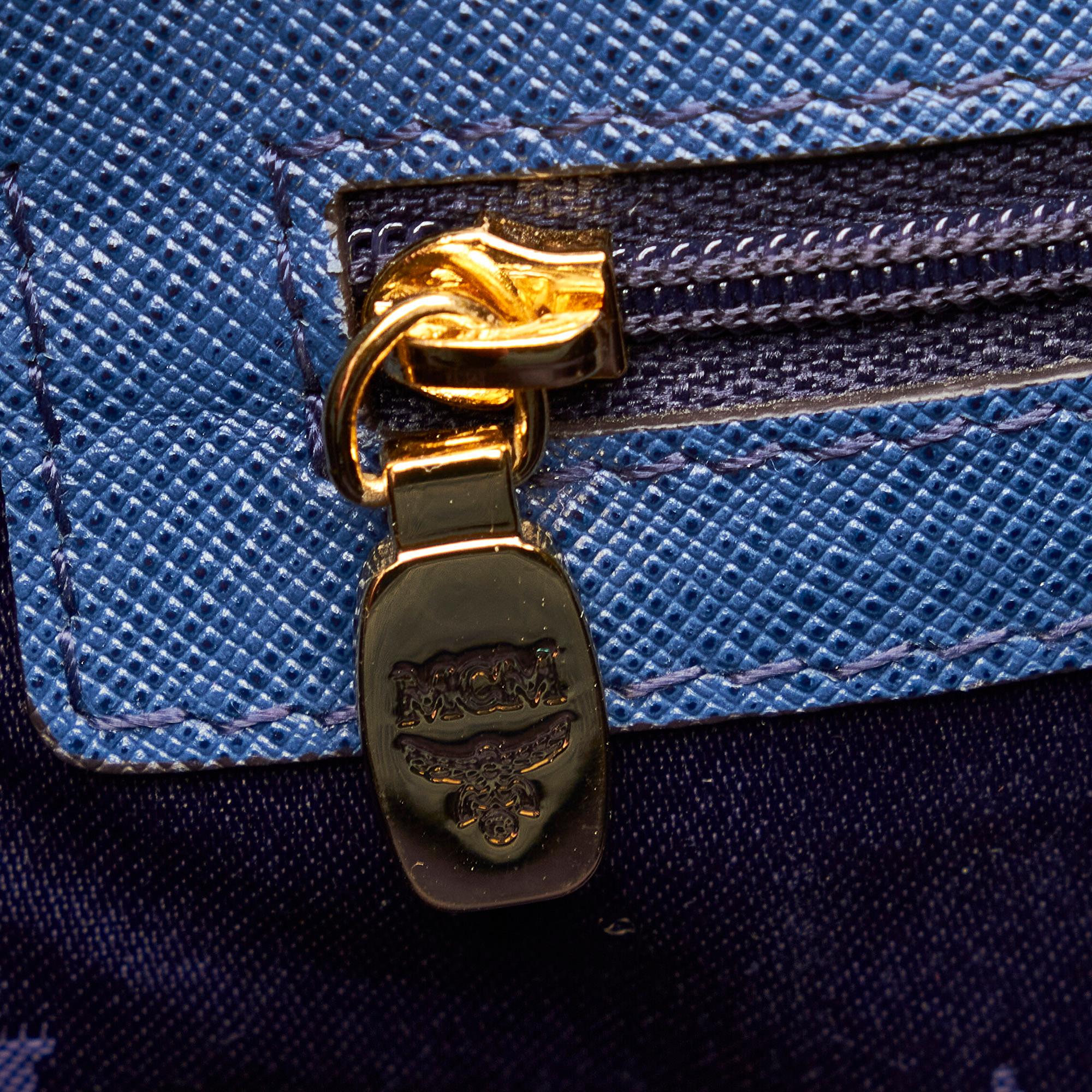 MCM Nuovo Leather Satchel (SHG-36416)