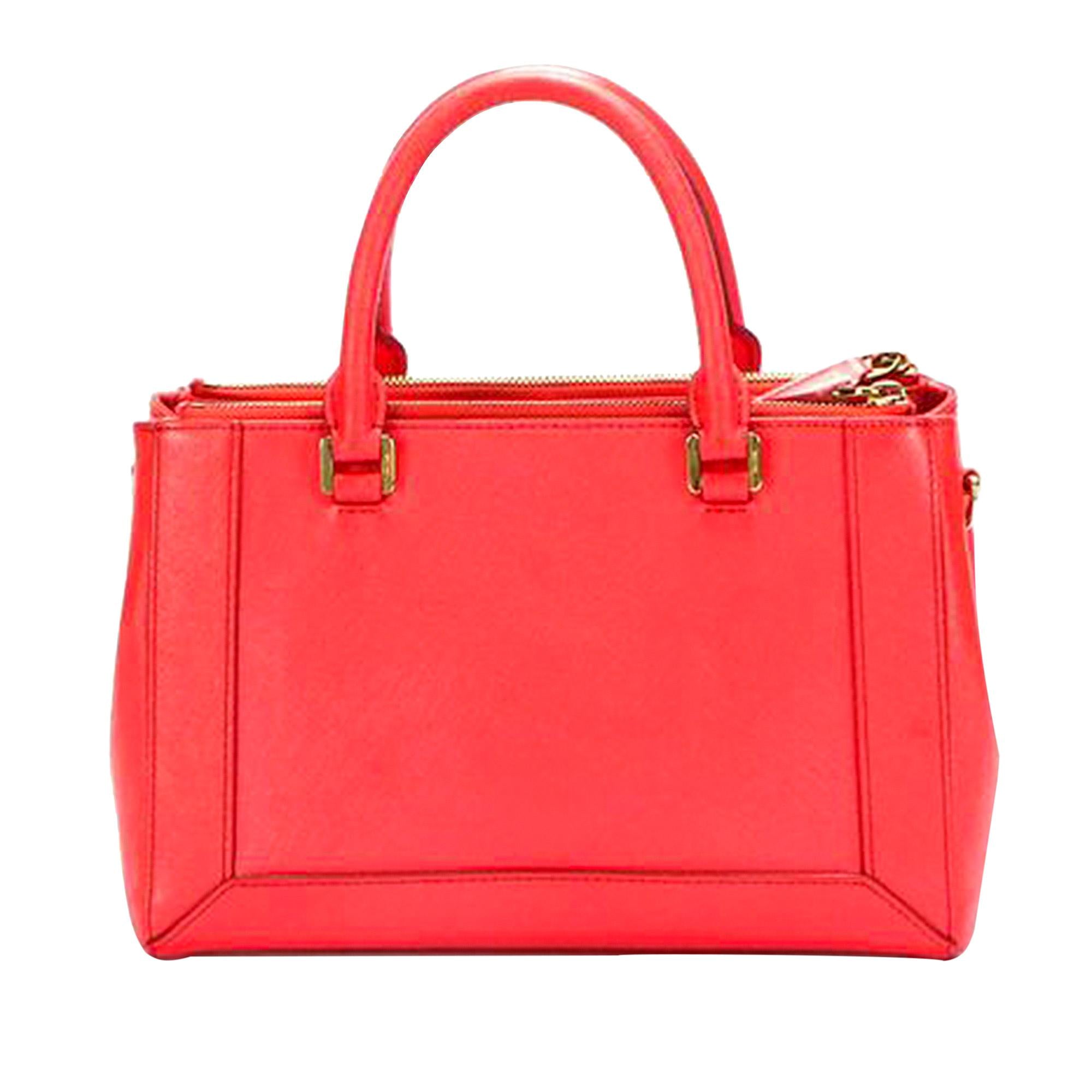 MCM Nuovo Leather Satchel (SHG-BoaGLi)