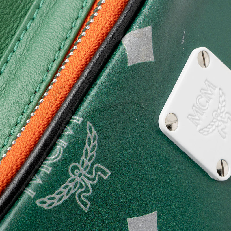 Mcm resnick nylon backpack shop