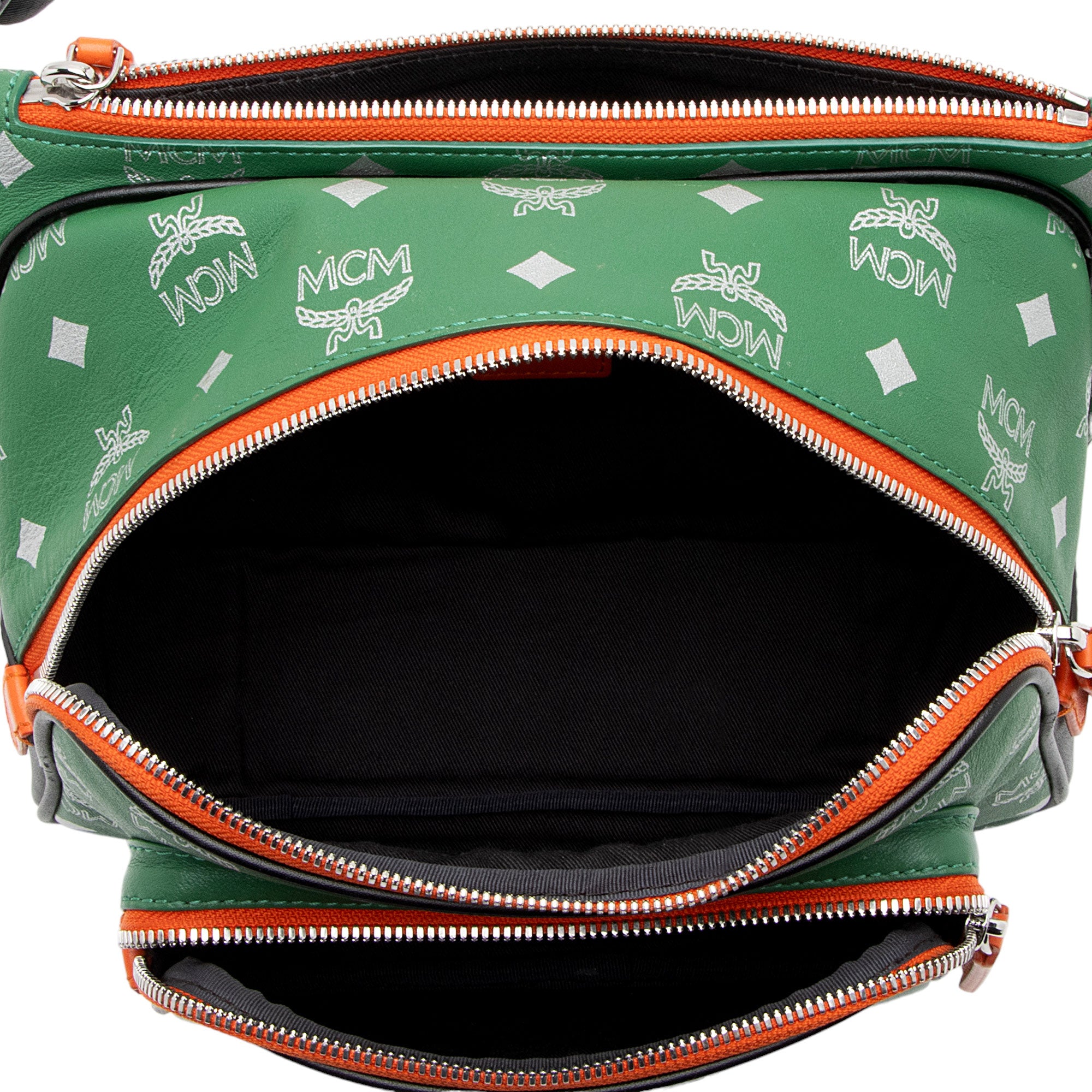 MCM Nylon Reflective Resnick Belt Bag (SHF-TzmH7I)