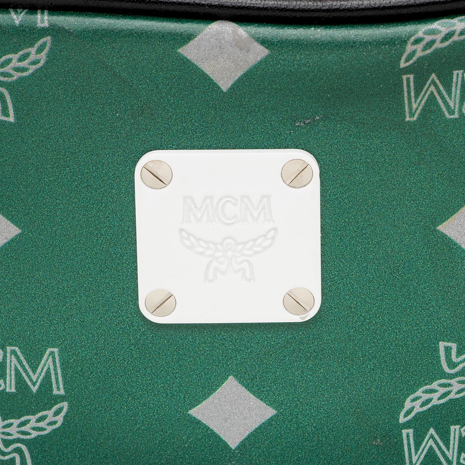 MCM Nylon Reflective Resnick Belt Bag SHF TzmH7I LuxeDH