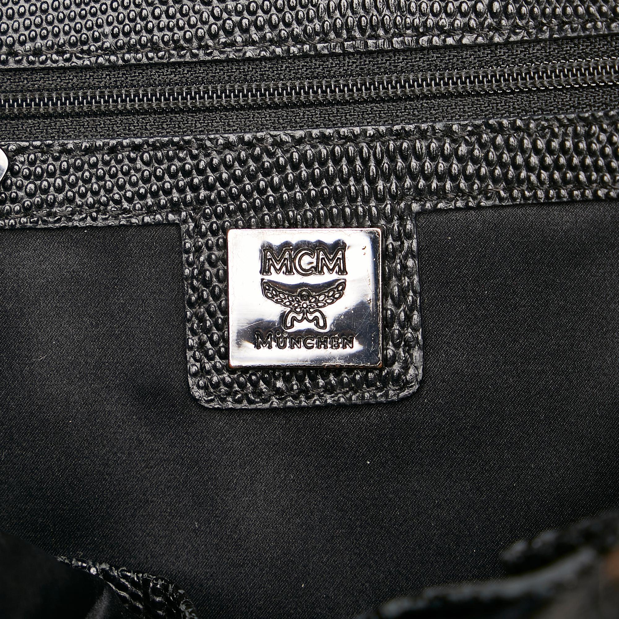 MCM Studded Leather Backpack (SHG-KhpOgC)
