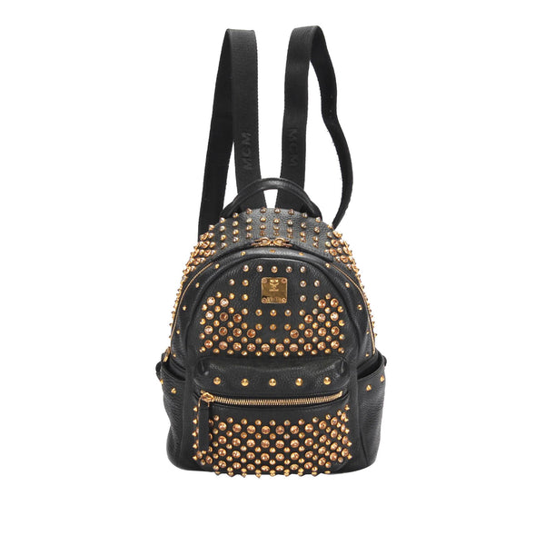 MCM Studded Leather Backpack (SHG-7Tu4xq) display picture 1