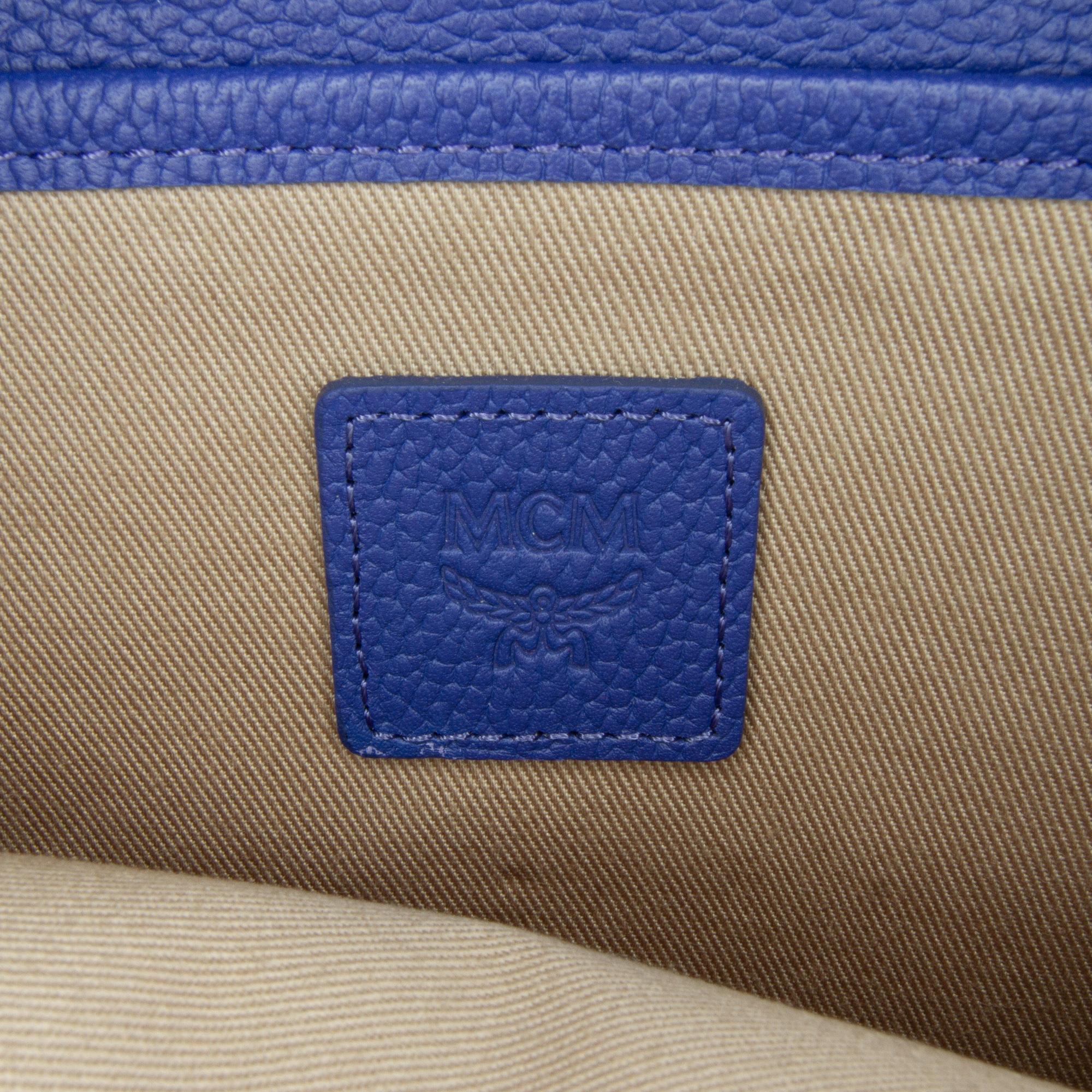 MCM Studded Leather Patricia Wallet on Chain (SHG-Fga6ns)