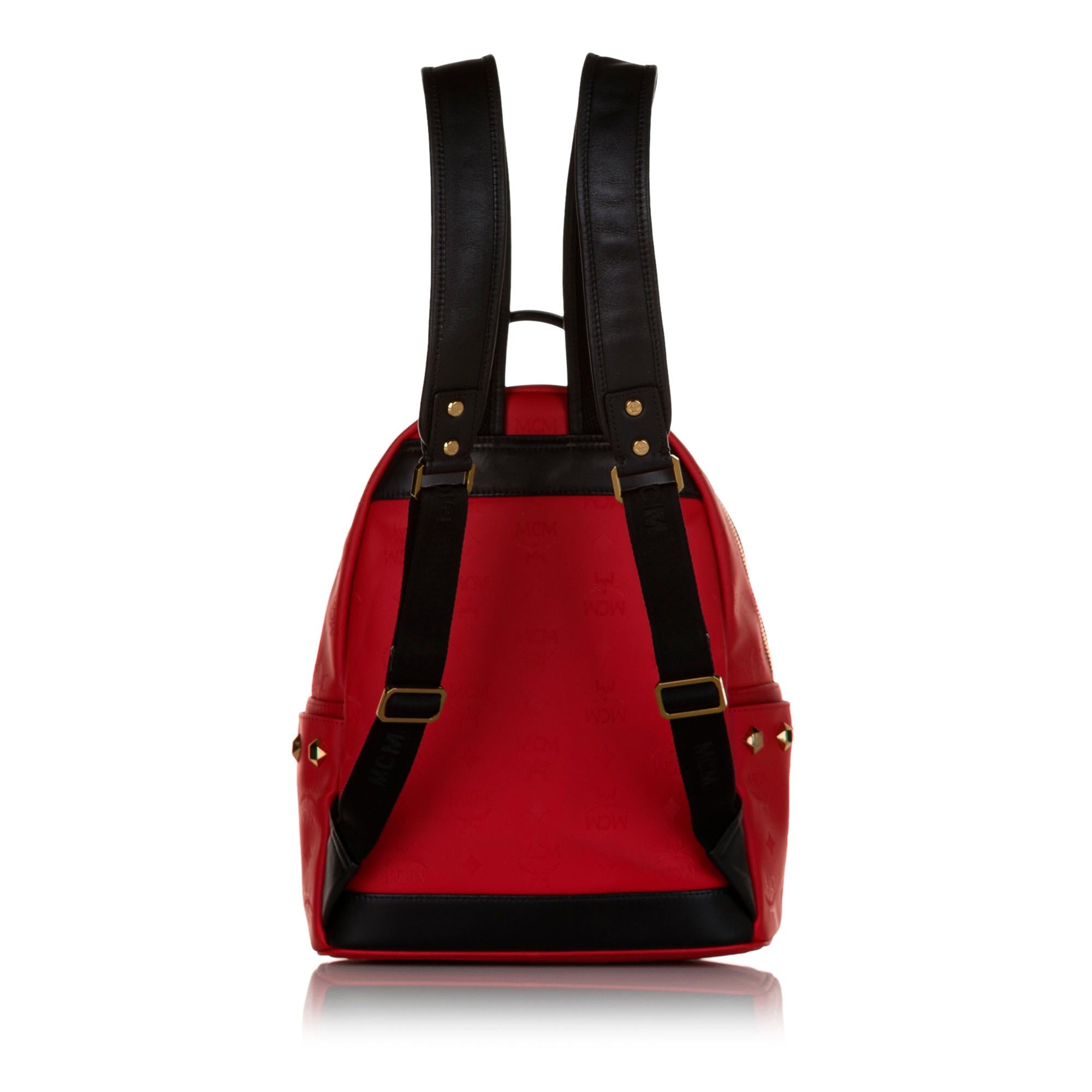 MCM Studded Odeon Stark (SHG-35304)