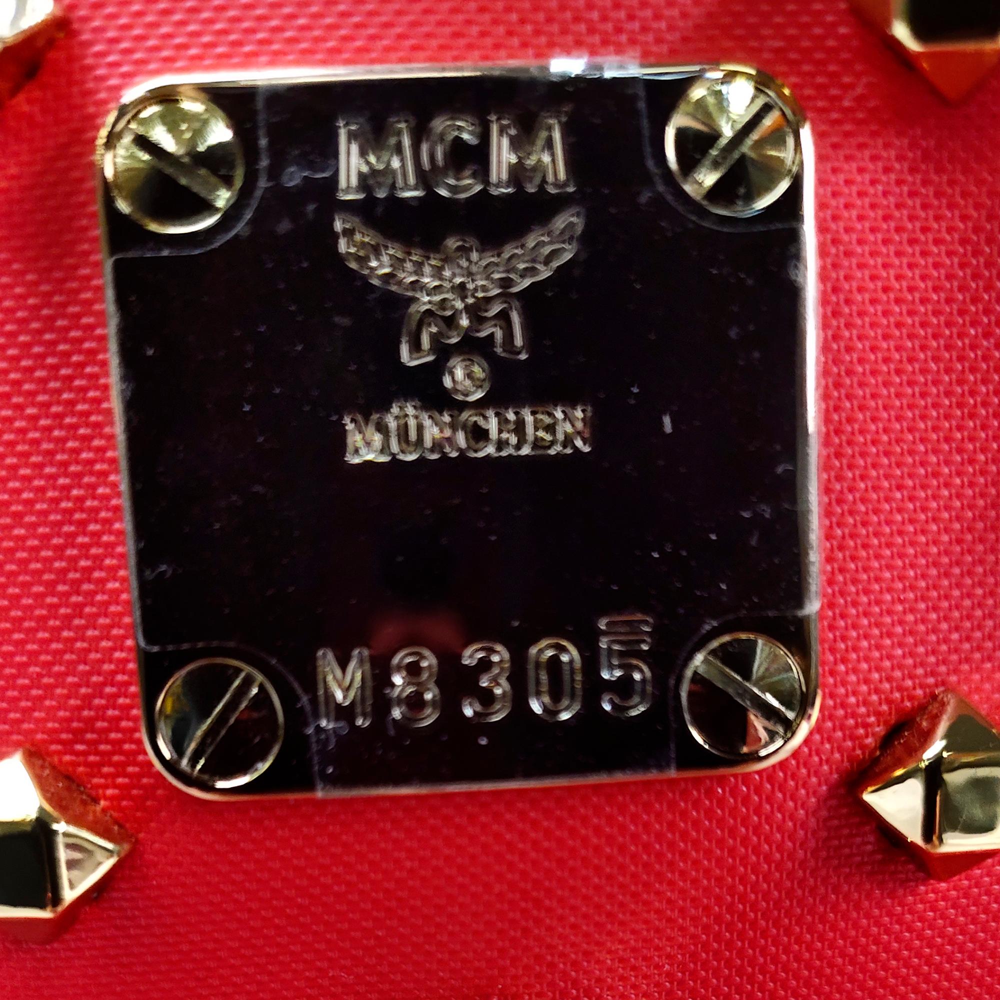MCM Studded Odeon Stark (SHG-35304)