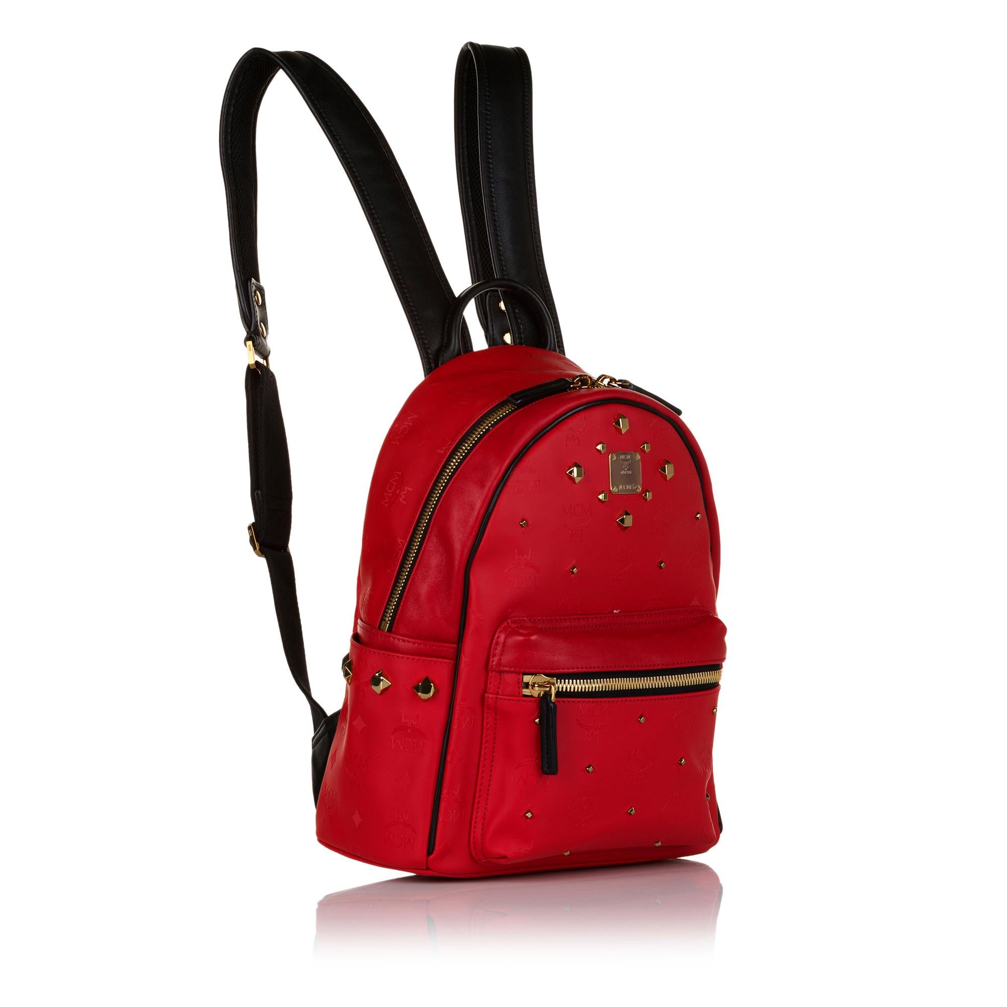 MCM Studded Odeon Stark (SHG-35304)