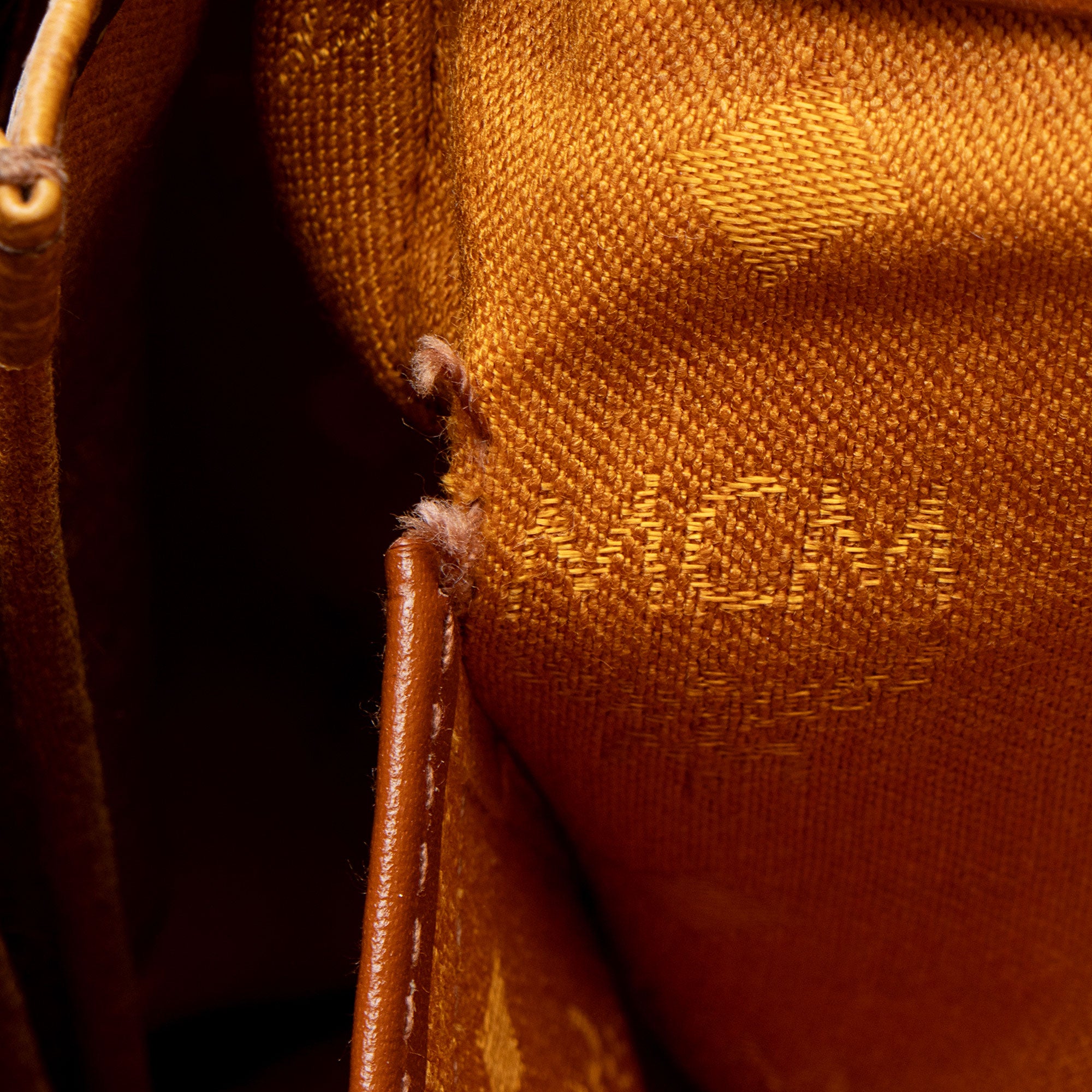 MCM Vintage Visetos Small Boston Bag