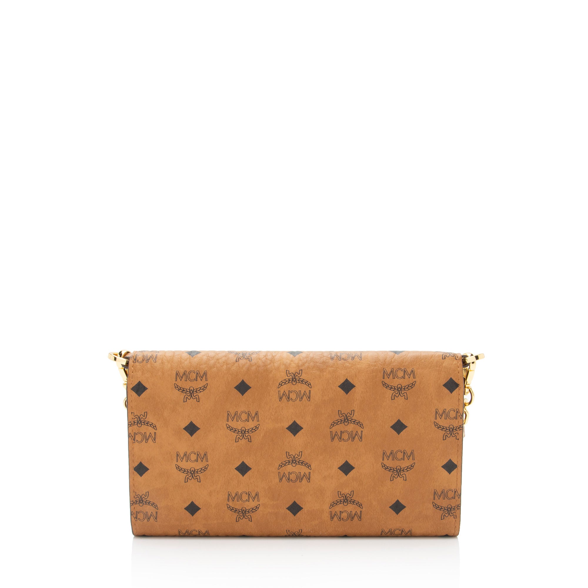 MCM Visetos Aren Large Wallet on Chain Bag (SHF-u4cyGH)