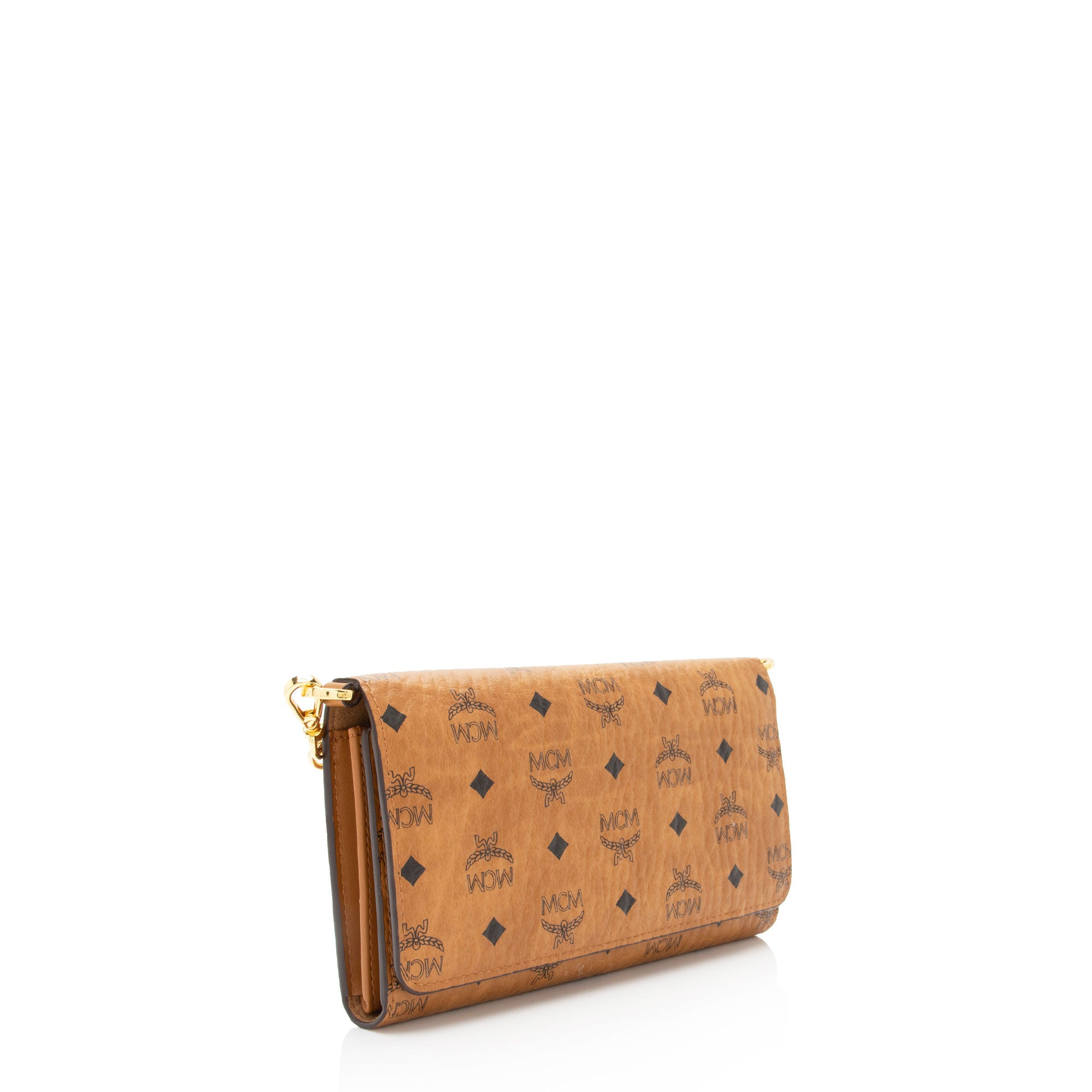 MCM Visetos Aren Large Wallet on Chain Bag (SHF-u4cyGH)