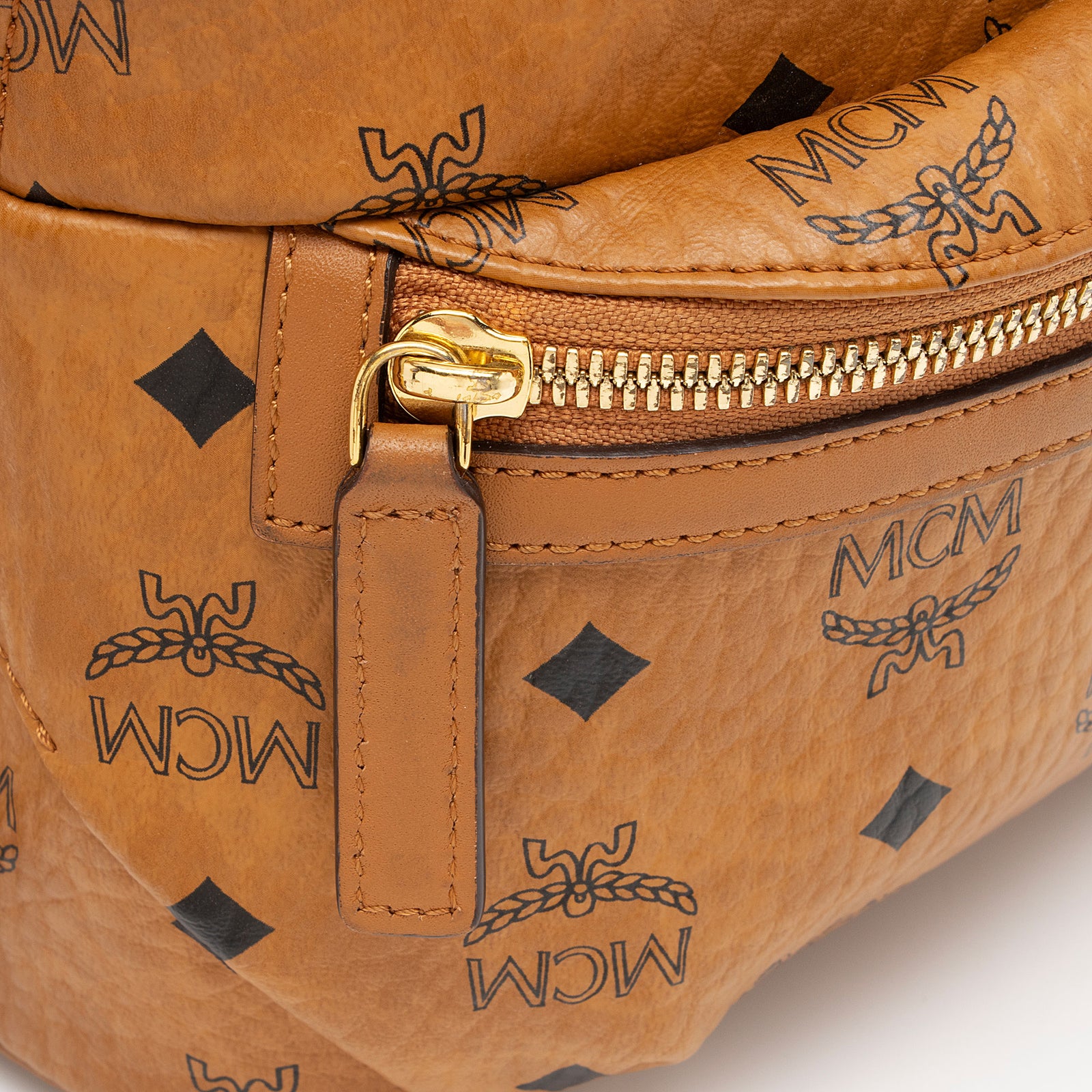 MCM Visetos Aren Mini Sling Bag SHF UJ7U18 LuxeDH