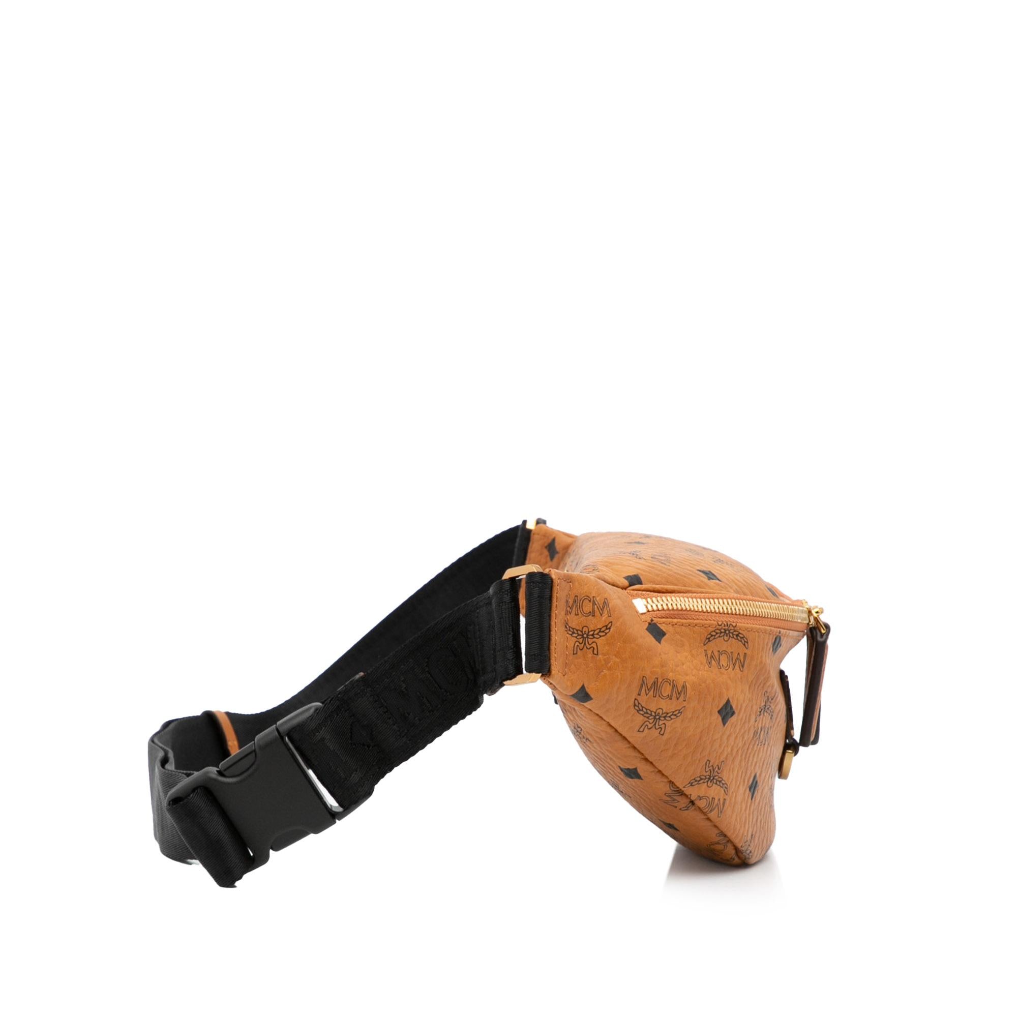 MCM Visetos Belt Bag (SHG-2qoEYI)