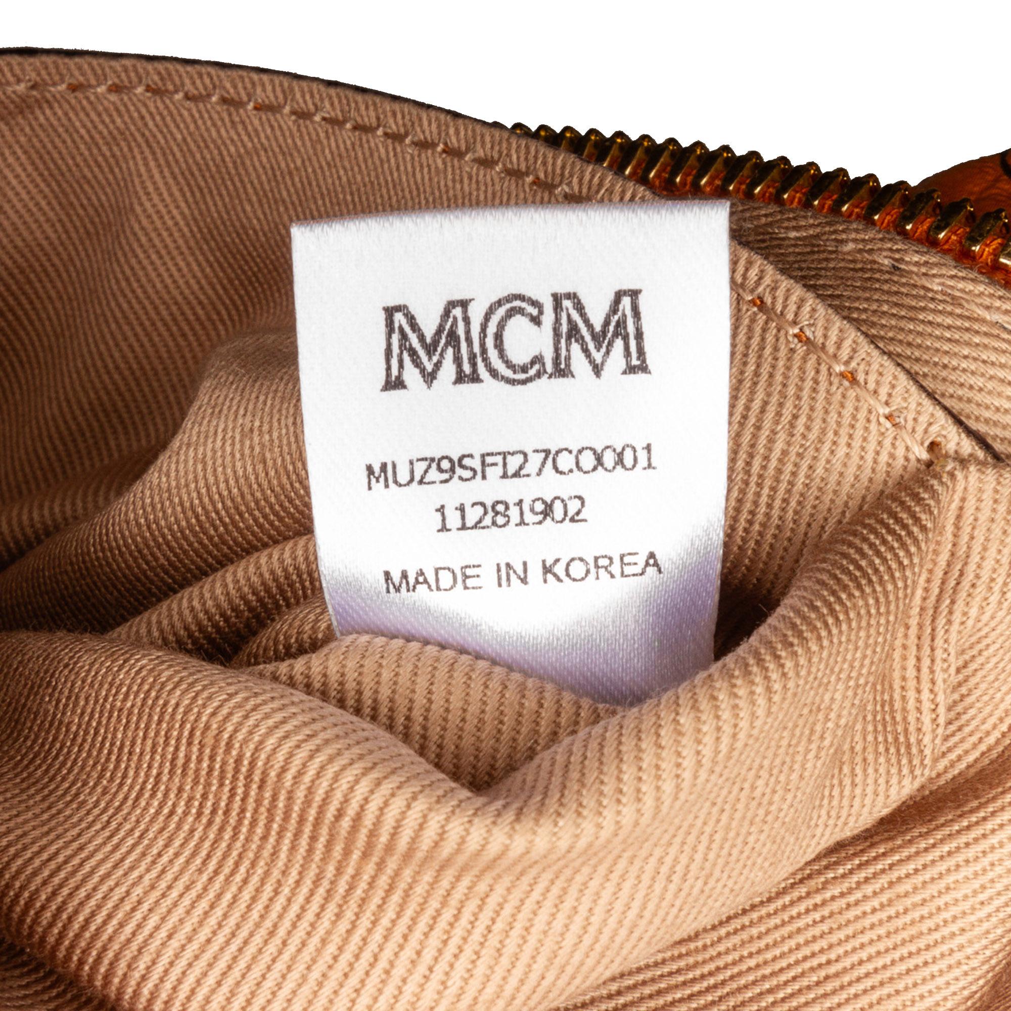 MCM Visetos Belt Bag (SHG-2qoEYI)