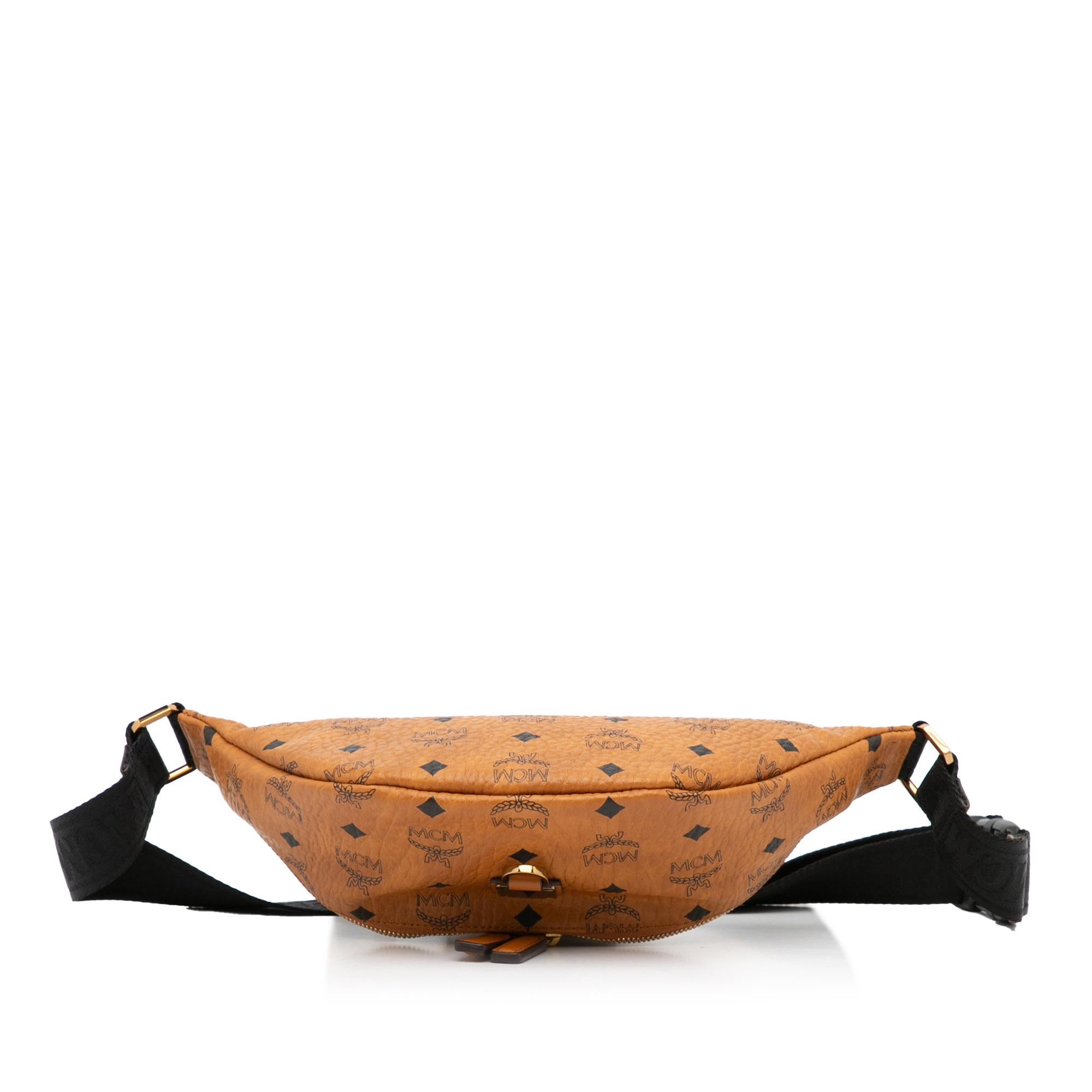 MCM Visetos Belt Bag (SHG-2qoEYI)