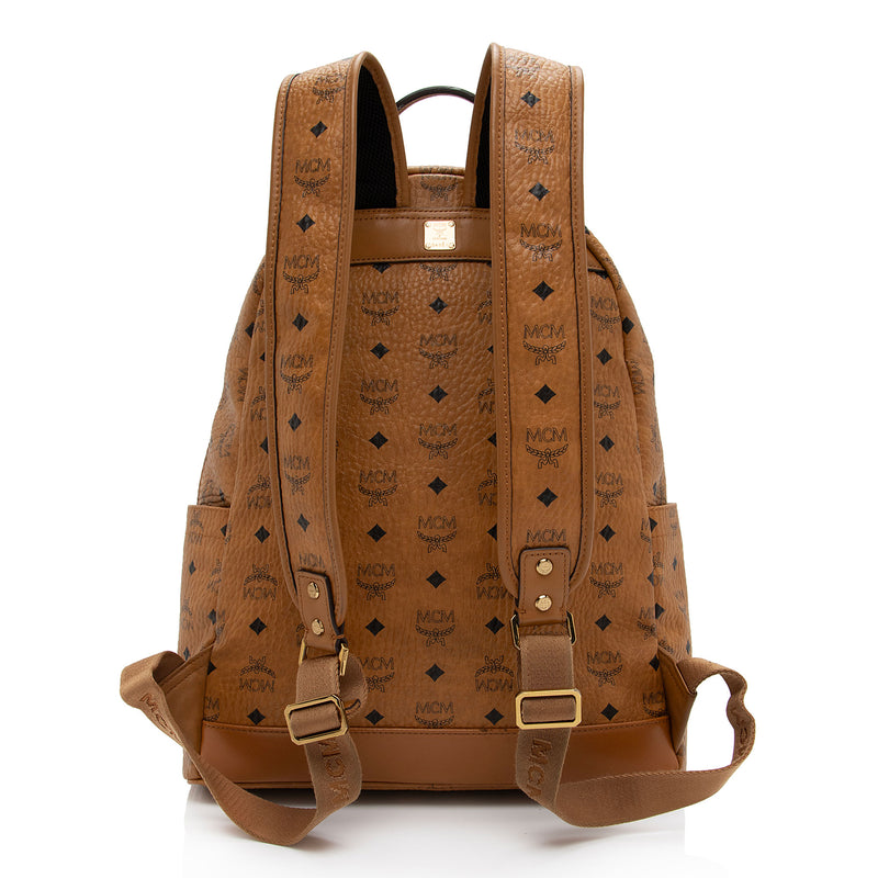 Mcm chevron visetos backpack deals