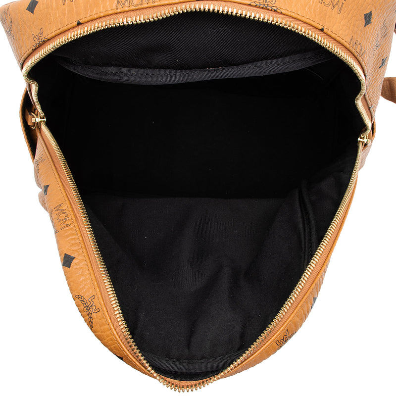 Mcm chevron cheap visetos backpack