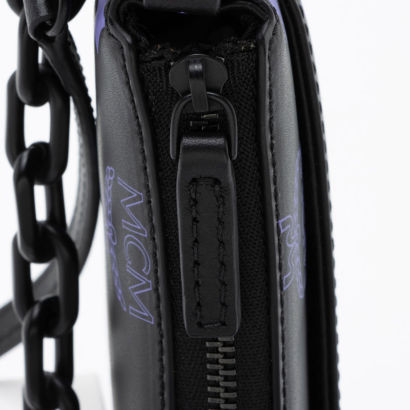 MCM Visetos Leather Crossbody Bag (SHG-28287) – LuxeDH