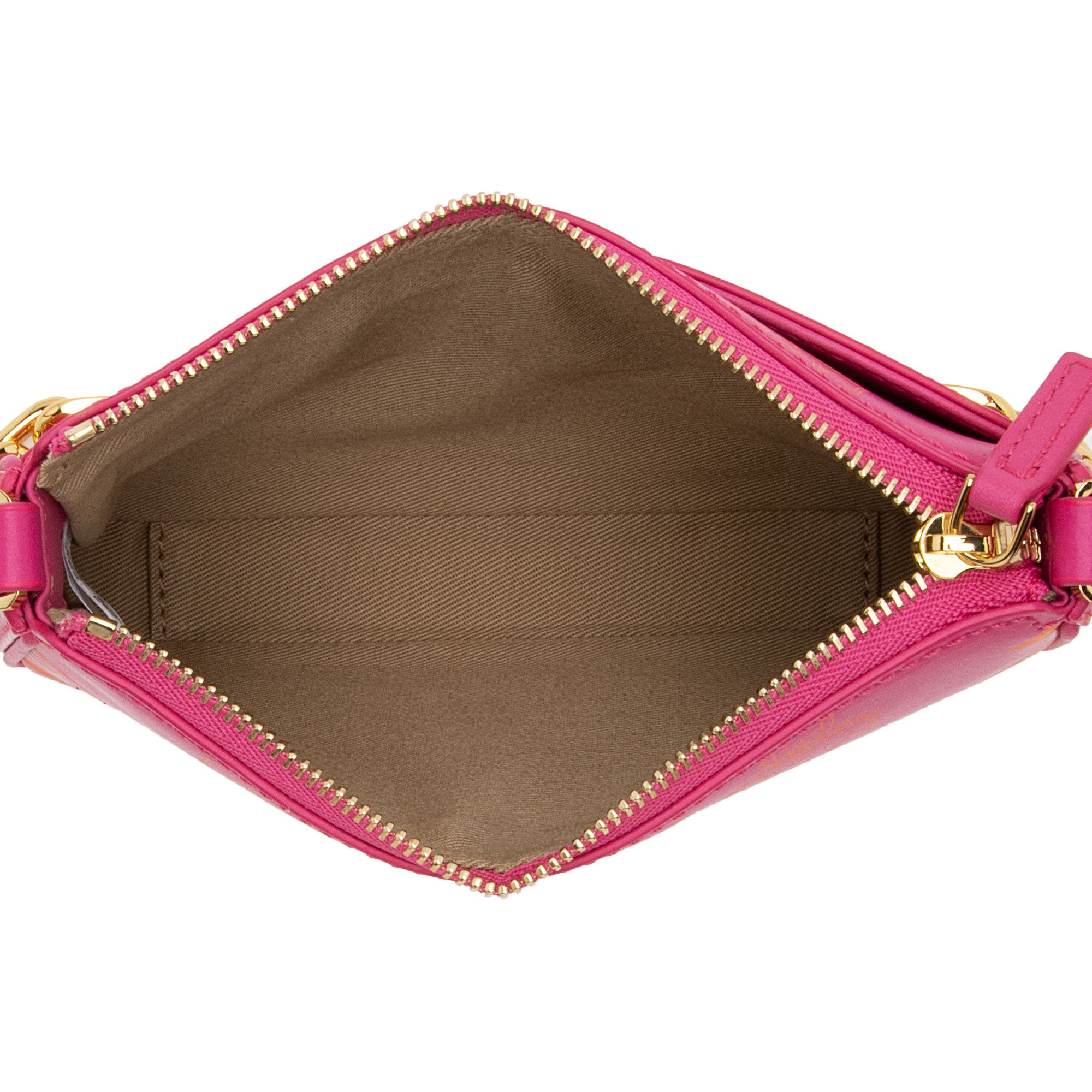 MCM Visetos Color Splash Chain Mini Crossbody (SHF-C9Mhcd)