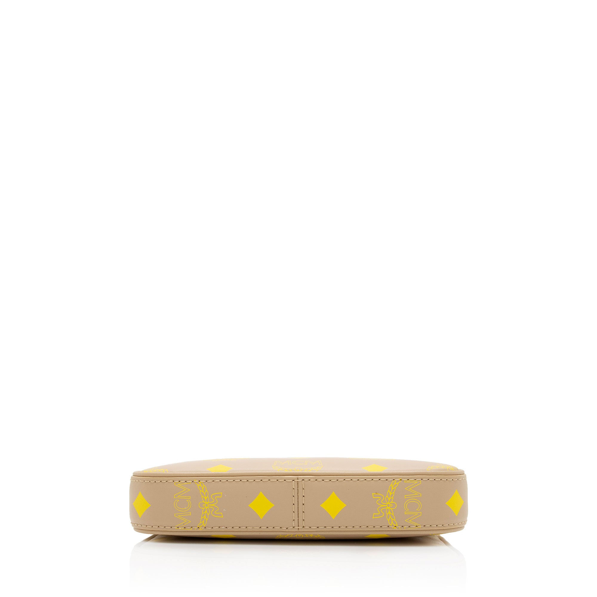 MCM Visetos Color Splash Chain Mini Crossbody