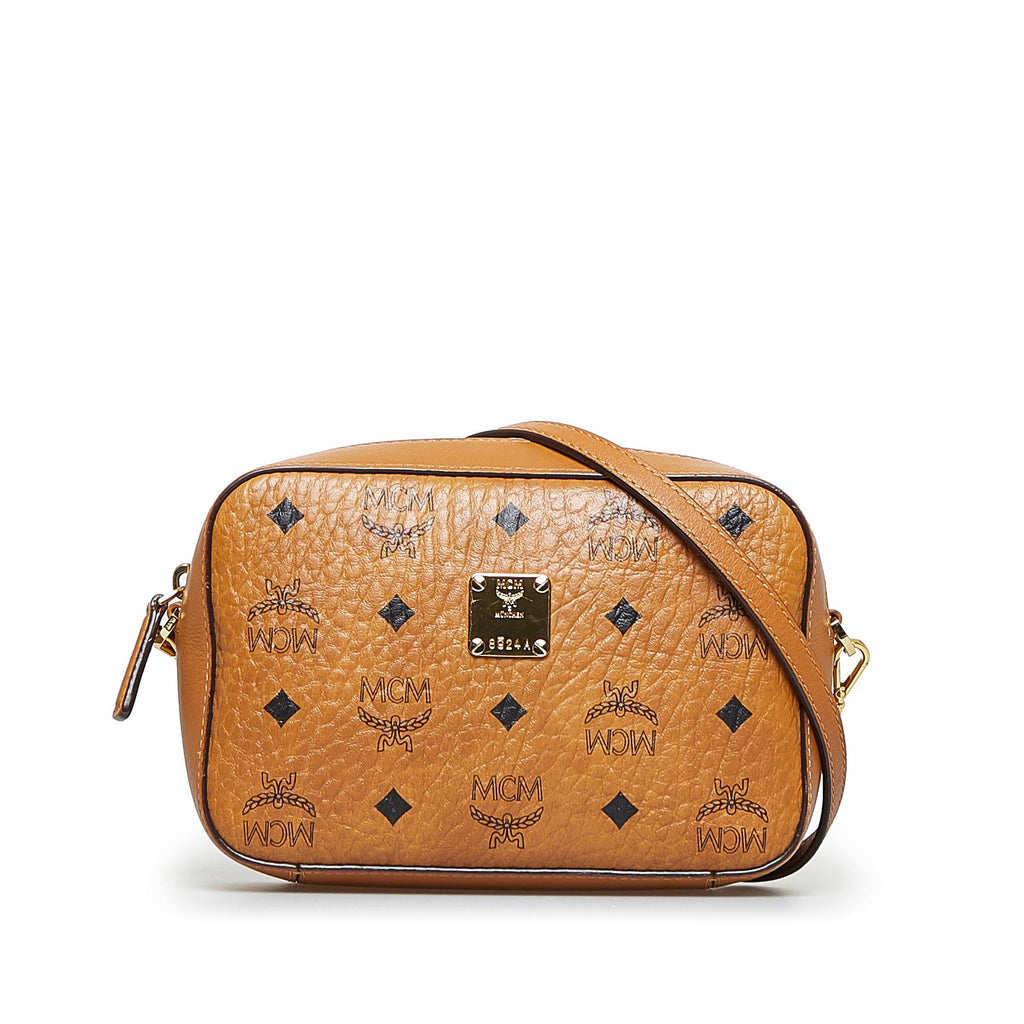 MCM Visetos Crossbody Bag (SHG-LJUwfa) – LuxeDH