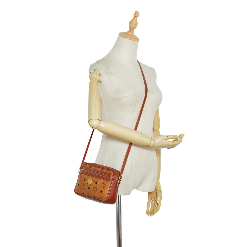 MCM Visetos Crossbody Bag SHG h0rRKB LuxeDH