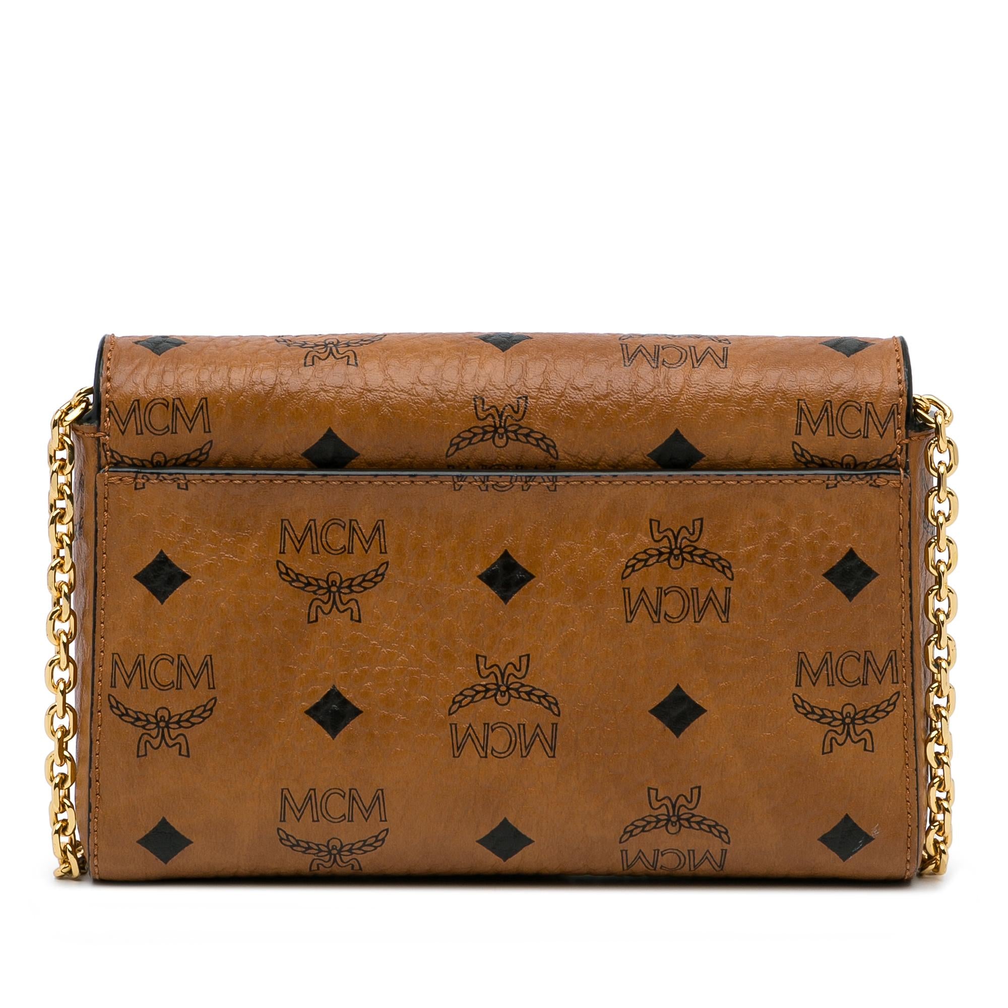 MCM Visetos Crossbody Bag (SHG-K1xb87)