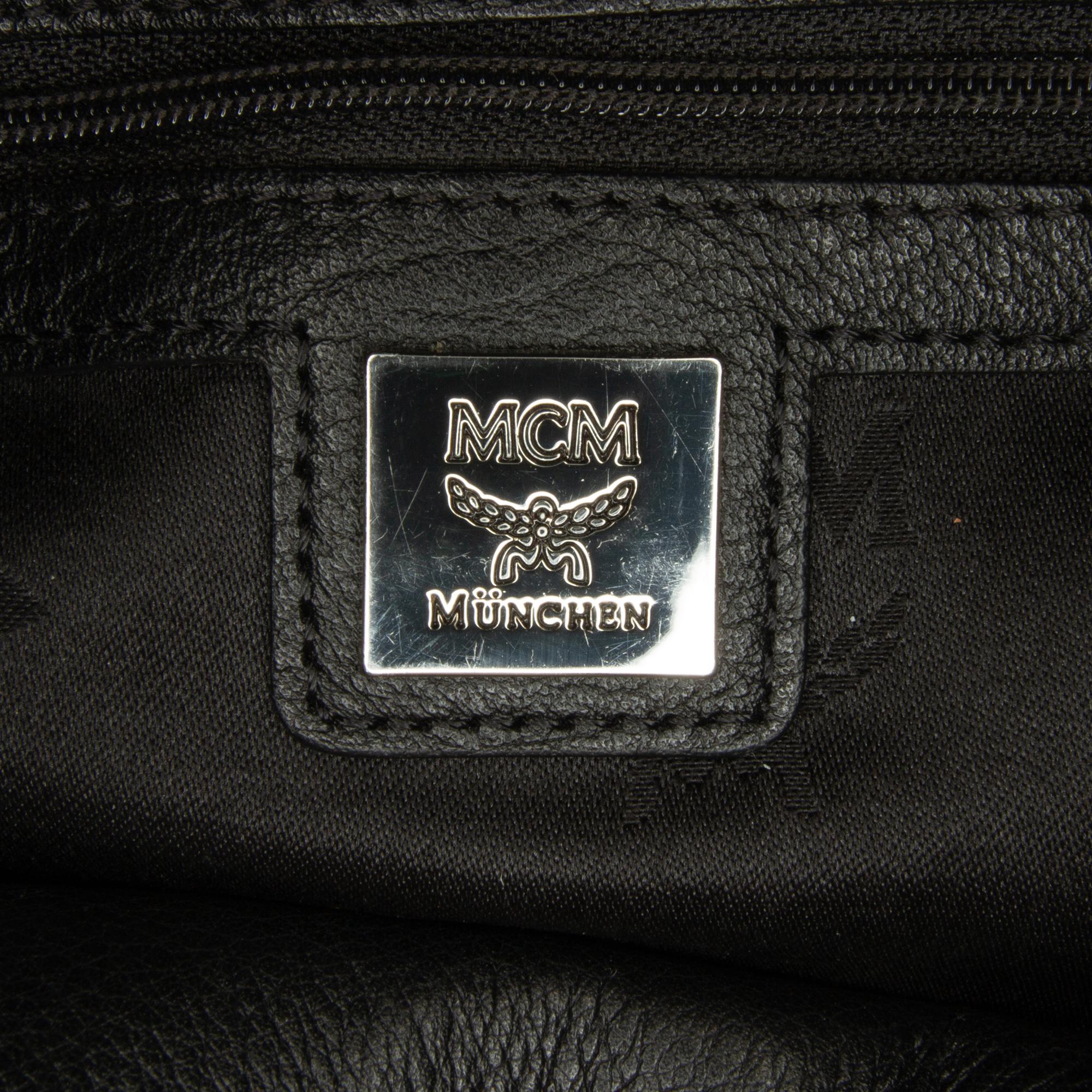 MCM Visetos Crossbody Bag (SHG-THB0yC)