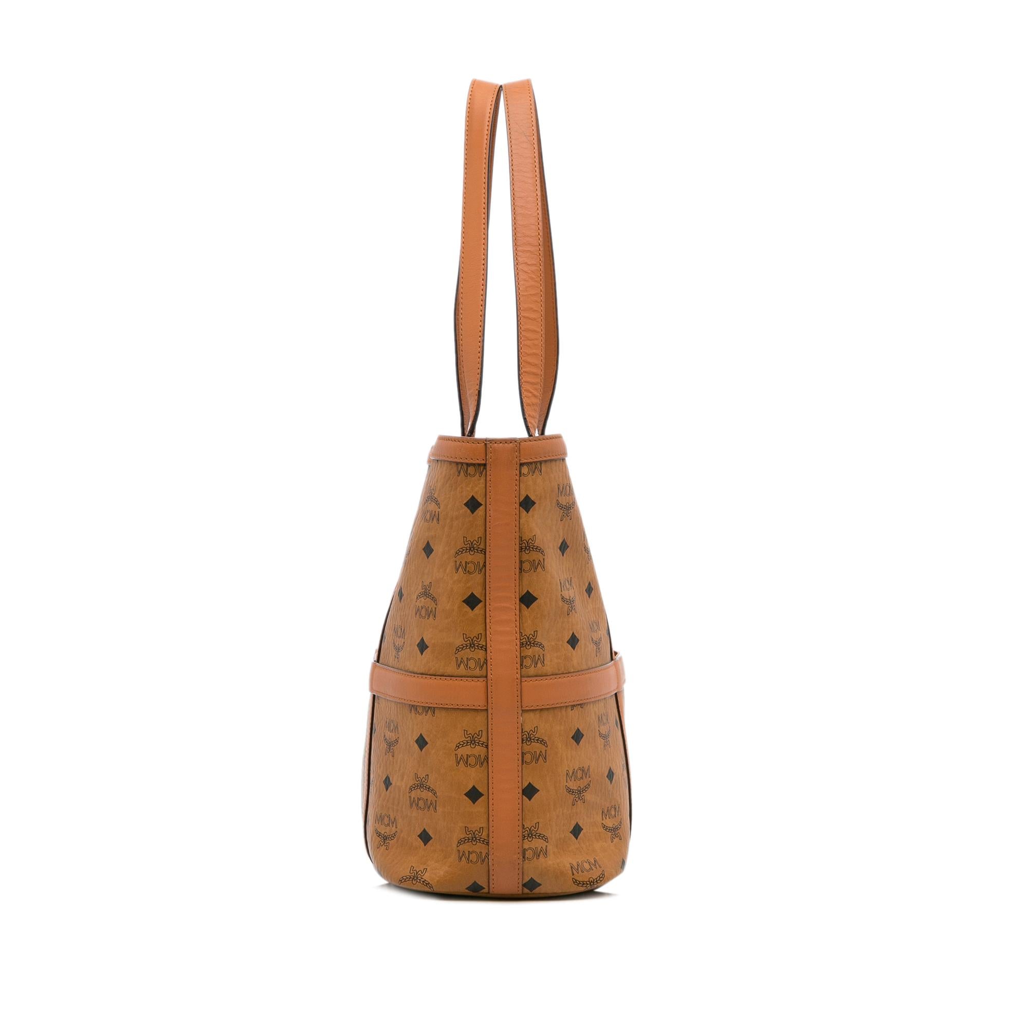 MCM Visetos Delmy Shopper Tote (SHG-uu36XT)