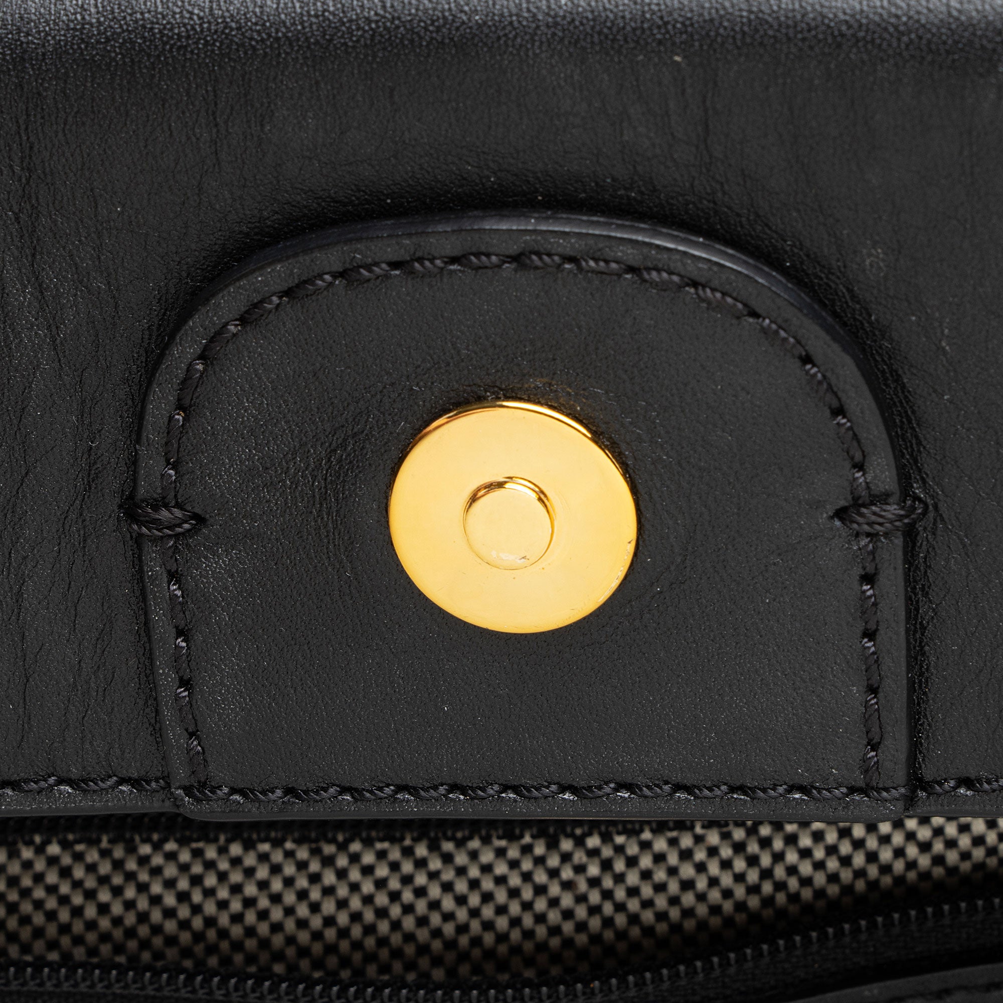 MCM Visetos Double Zip Kathy Tote