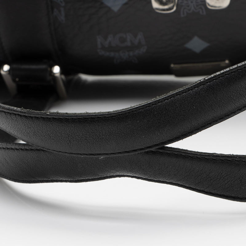 MCM Visetos Essential Barrel Bag (SHF-zQniXB) – LuxeDH