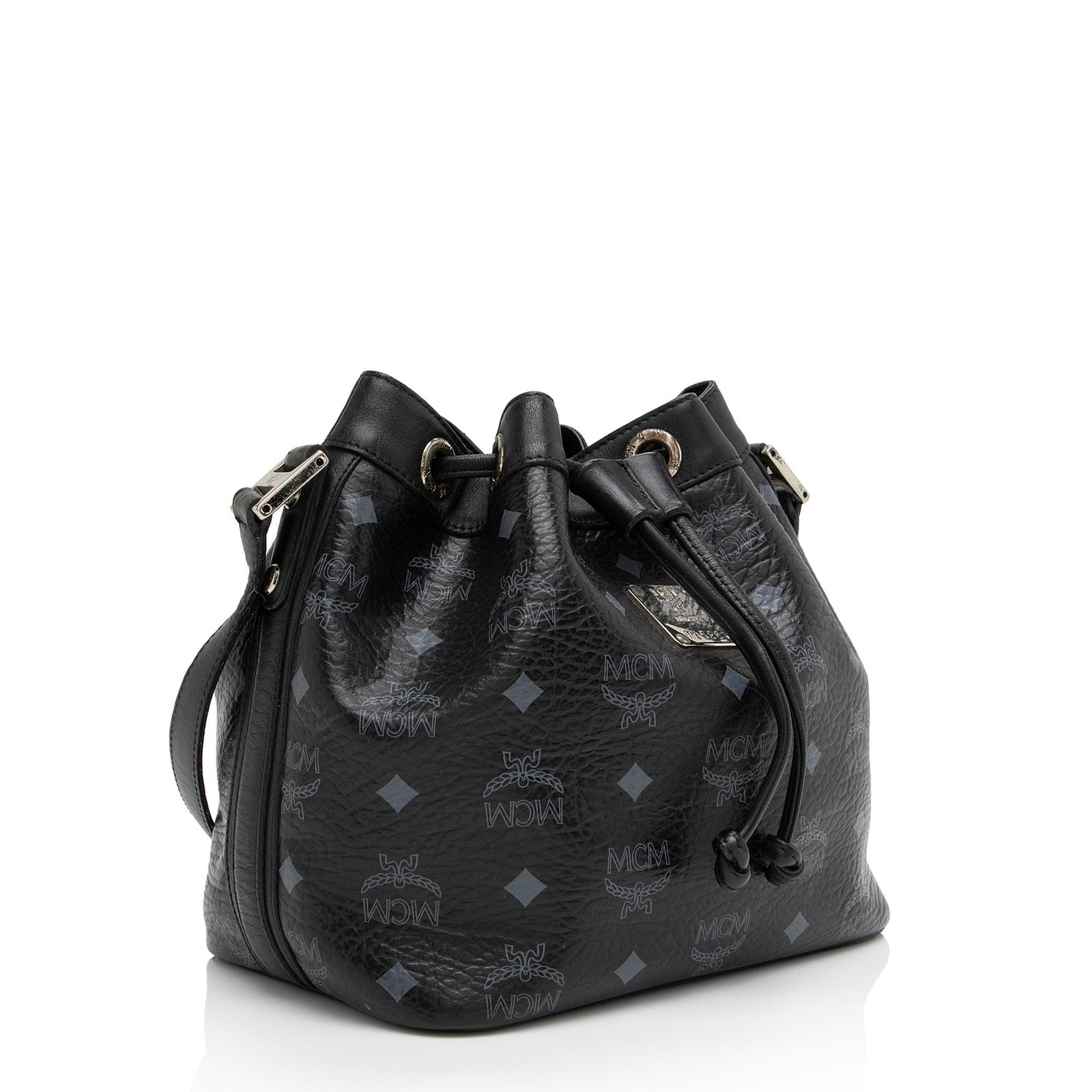 Mcm essential drawstring discount