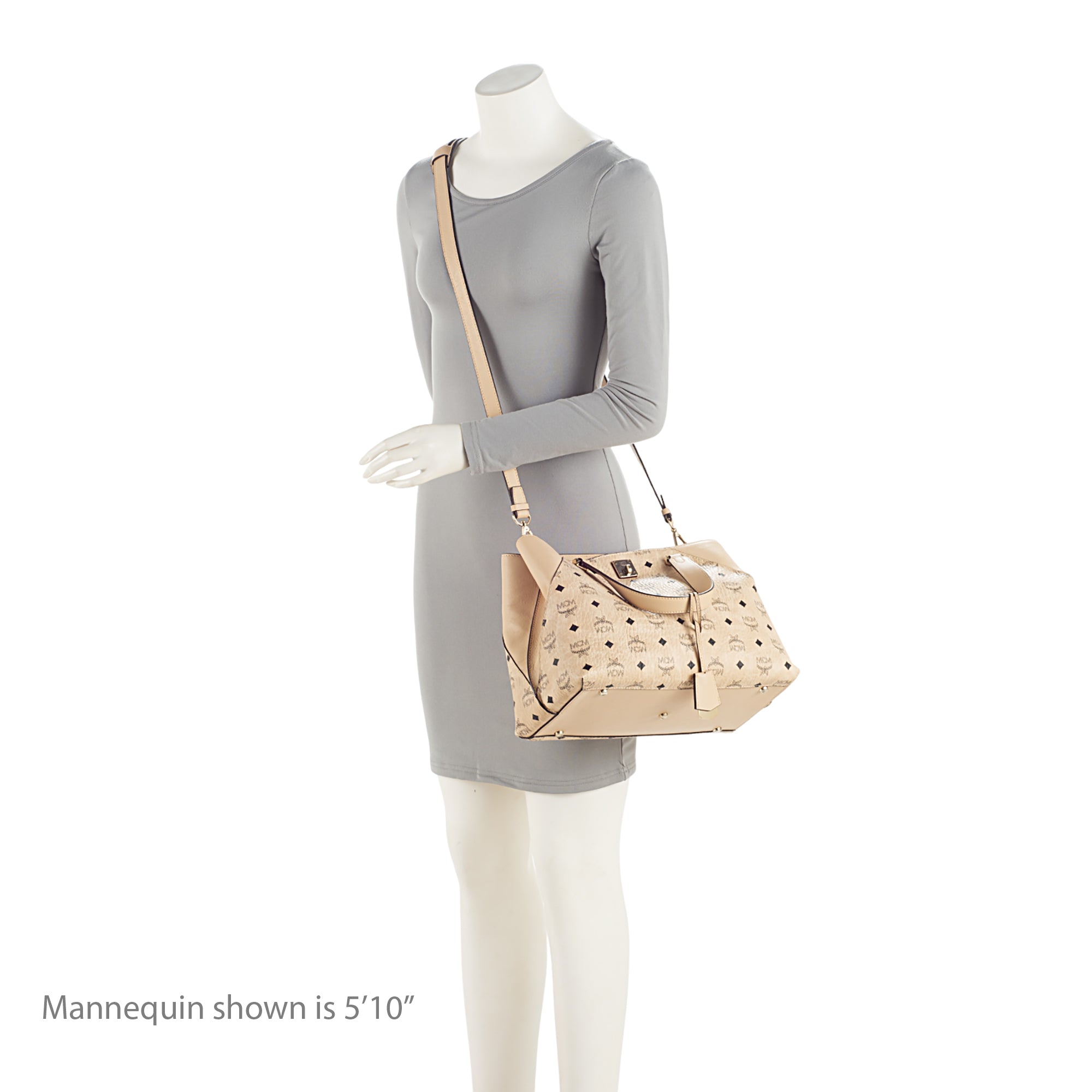 MCM Visetos Essential Medium Tote (SHF-7iqo2E)