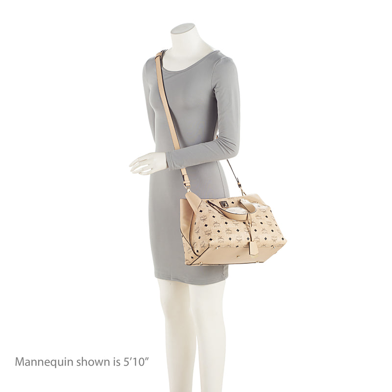 Essential tote in visetos original discount