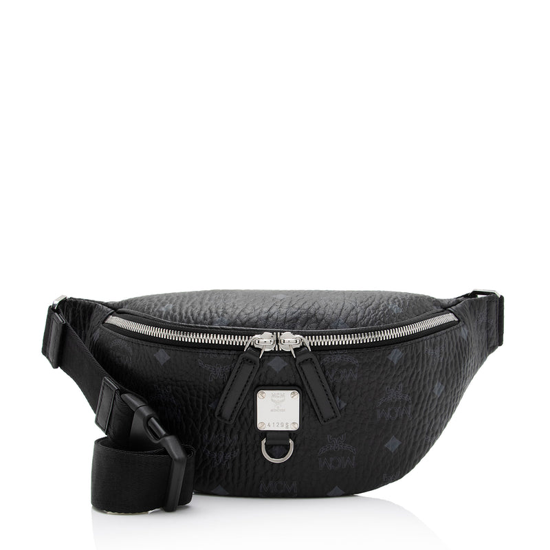 MCM Visetos Fursten Small Belt Bag SHF IY1Qpn LuxeDH