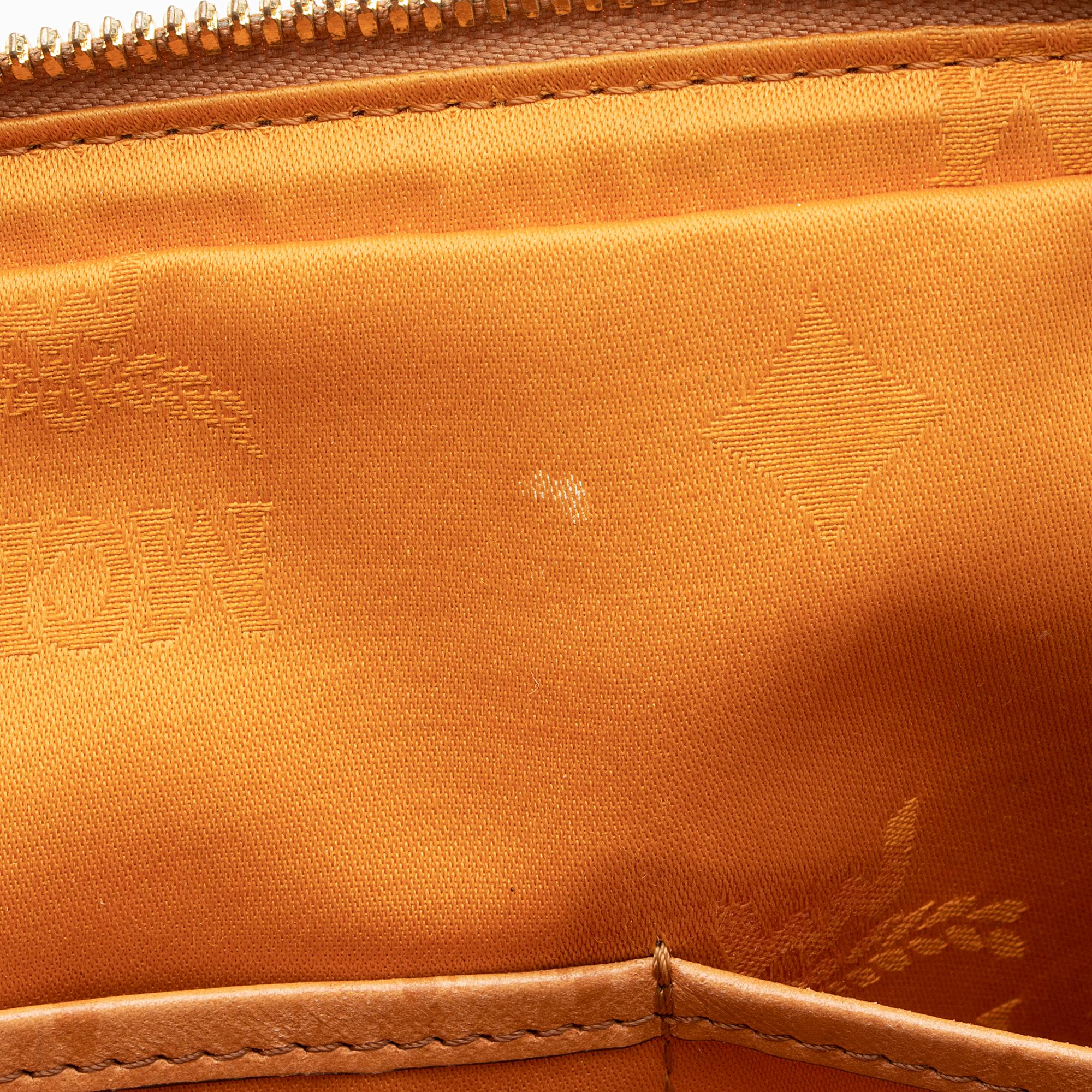 MCM Visetos Heritage Bowler Medium Satchel (SHF-22285)