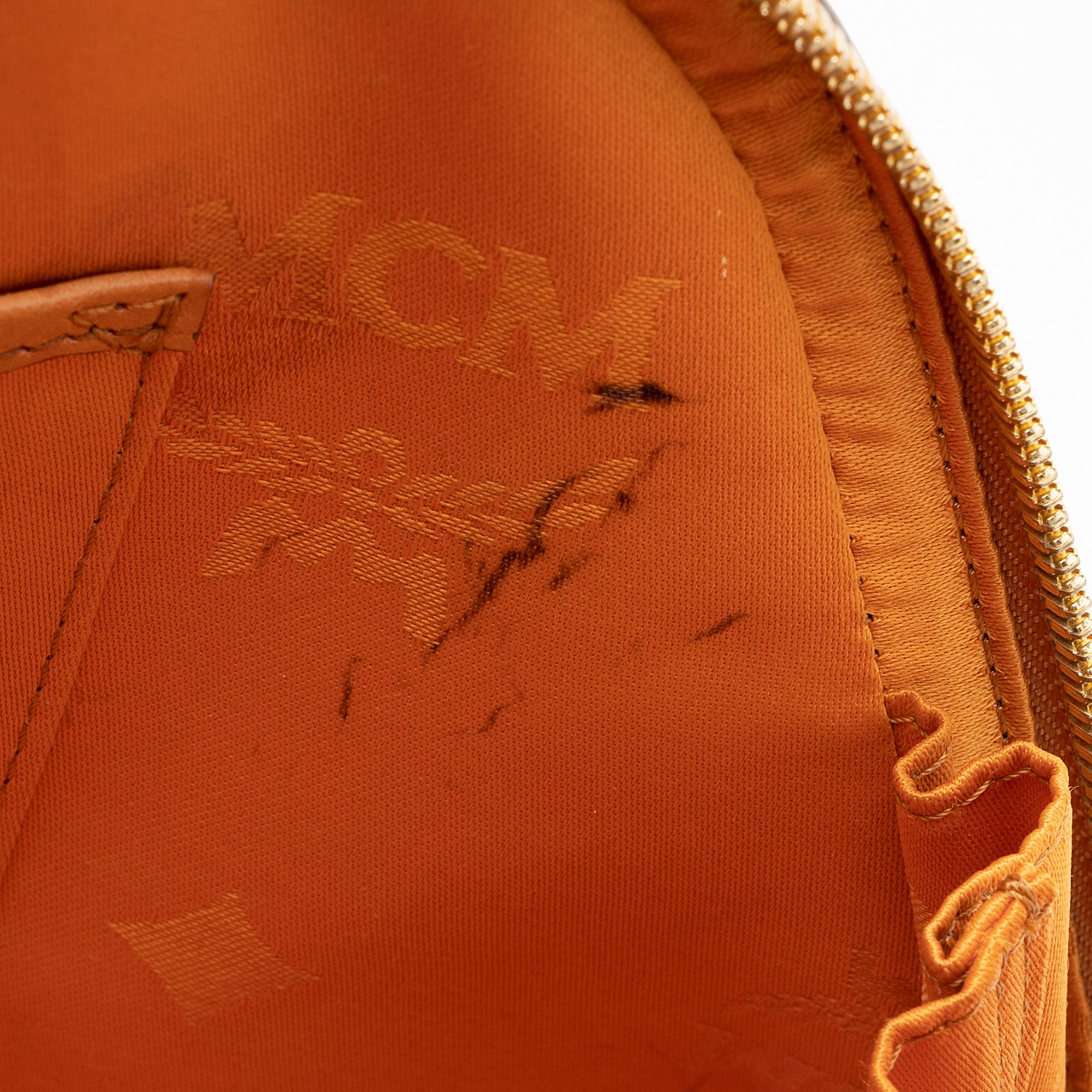 MCM Visetos Heritage Bowler Medium Satchel (SHF-22285)
