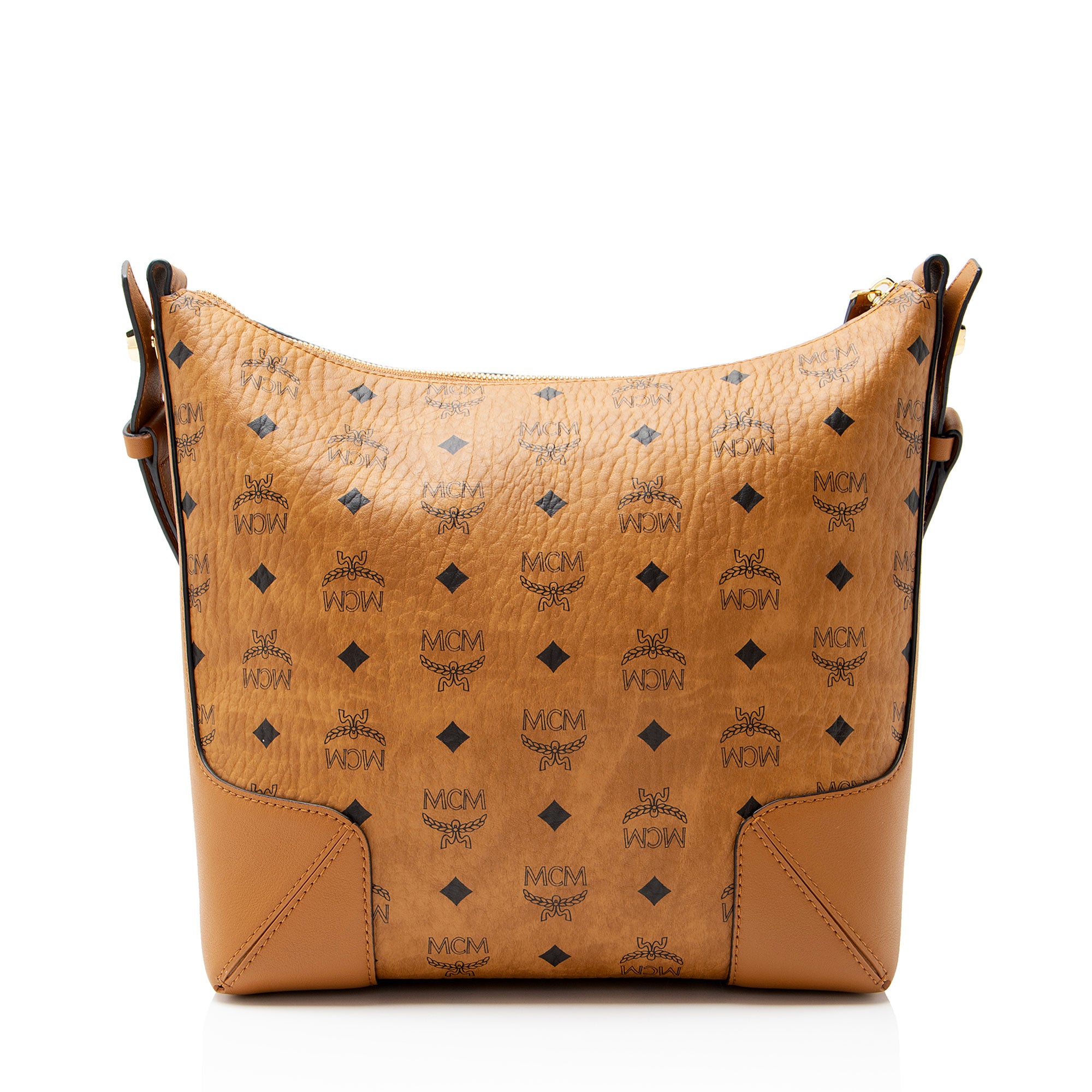 MCM Visetos Klara Medium Hobo