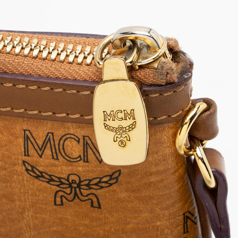 MCM Visetos Large Pochette SHF v5x0Dx LuxeDH