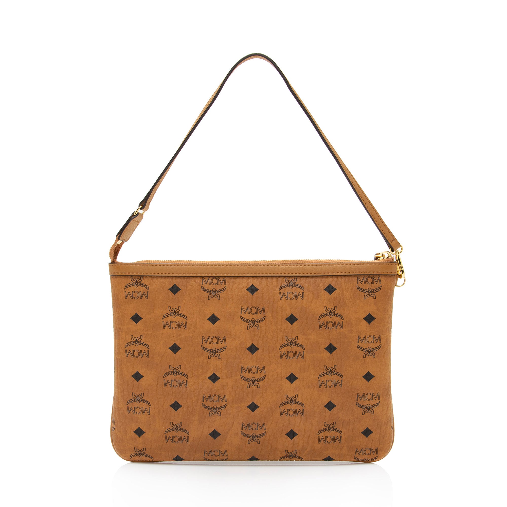 MCM Visetos Large Pochette (SHF-zpFnqt)