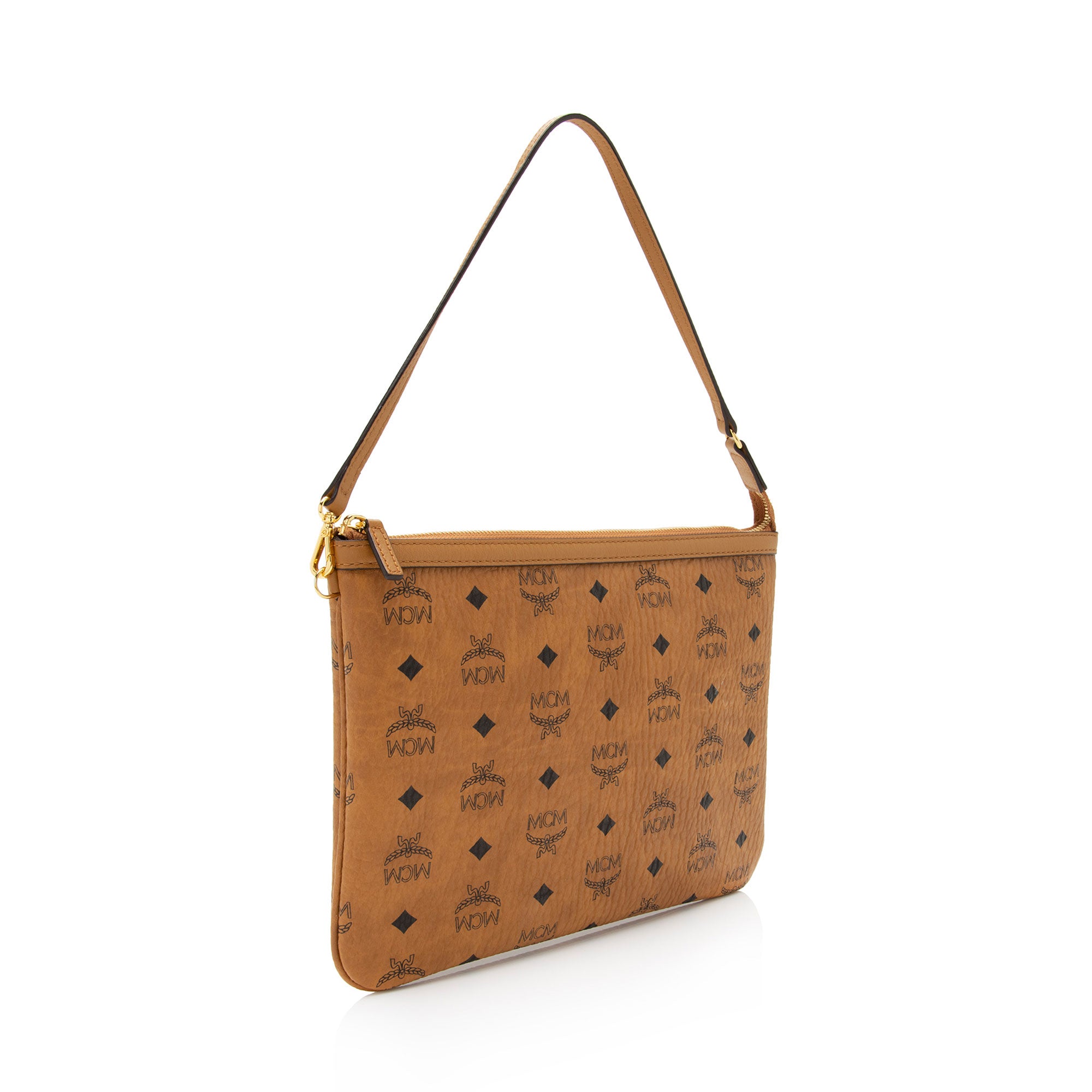 MCM Visetos Large Pochette (SHF-zpFnqt)