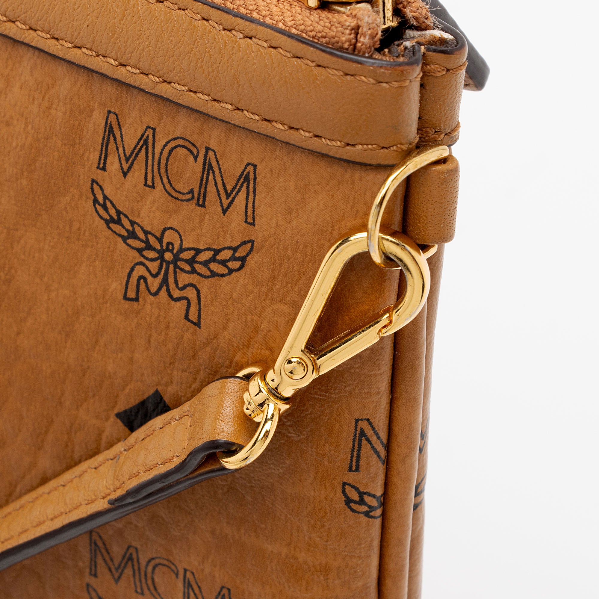 MCM Visetos Large Pochette (SHF-dbuDDB)