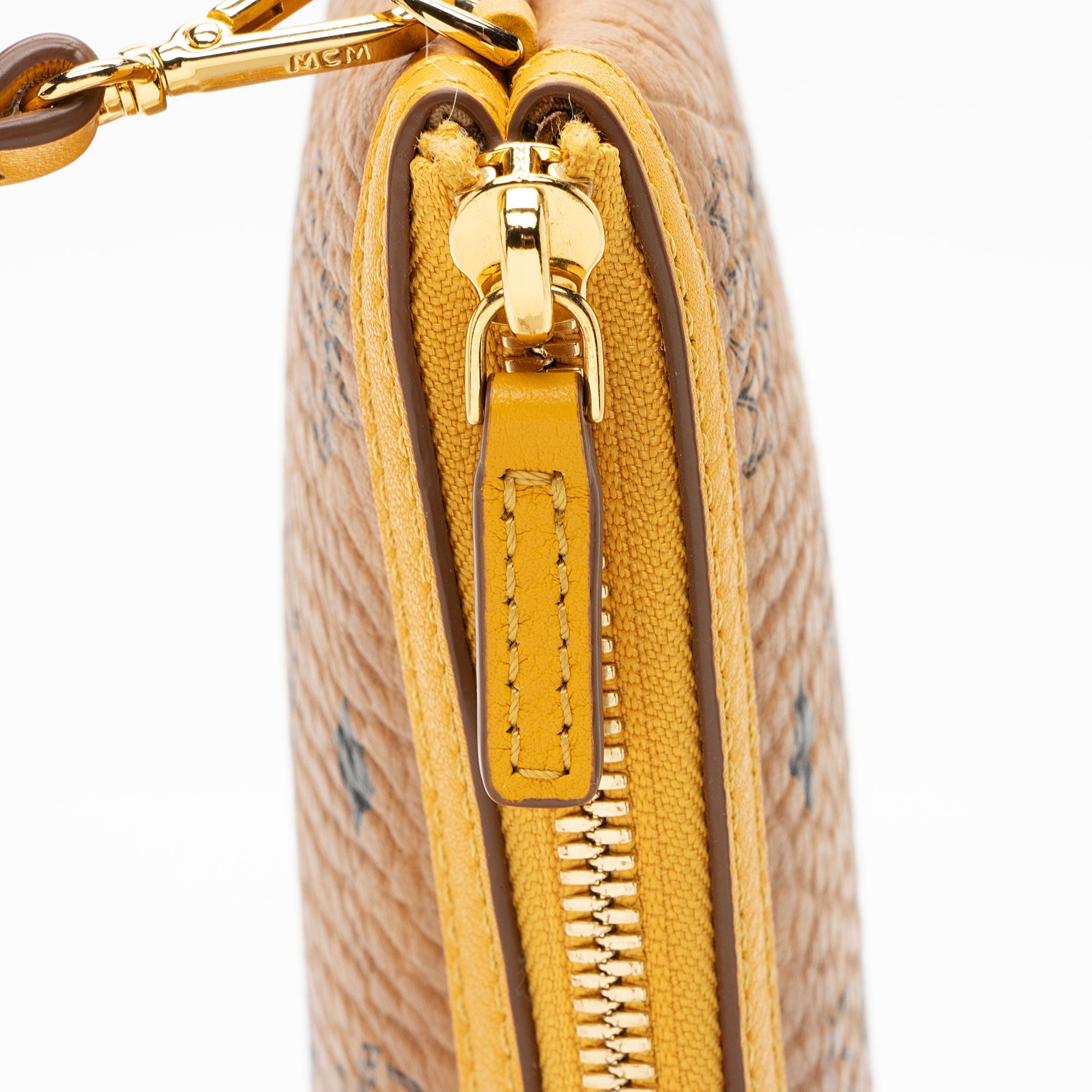 MCM Visetos Large Pochette
