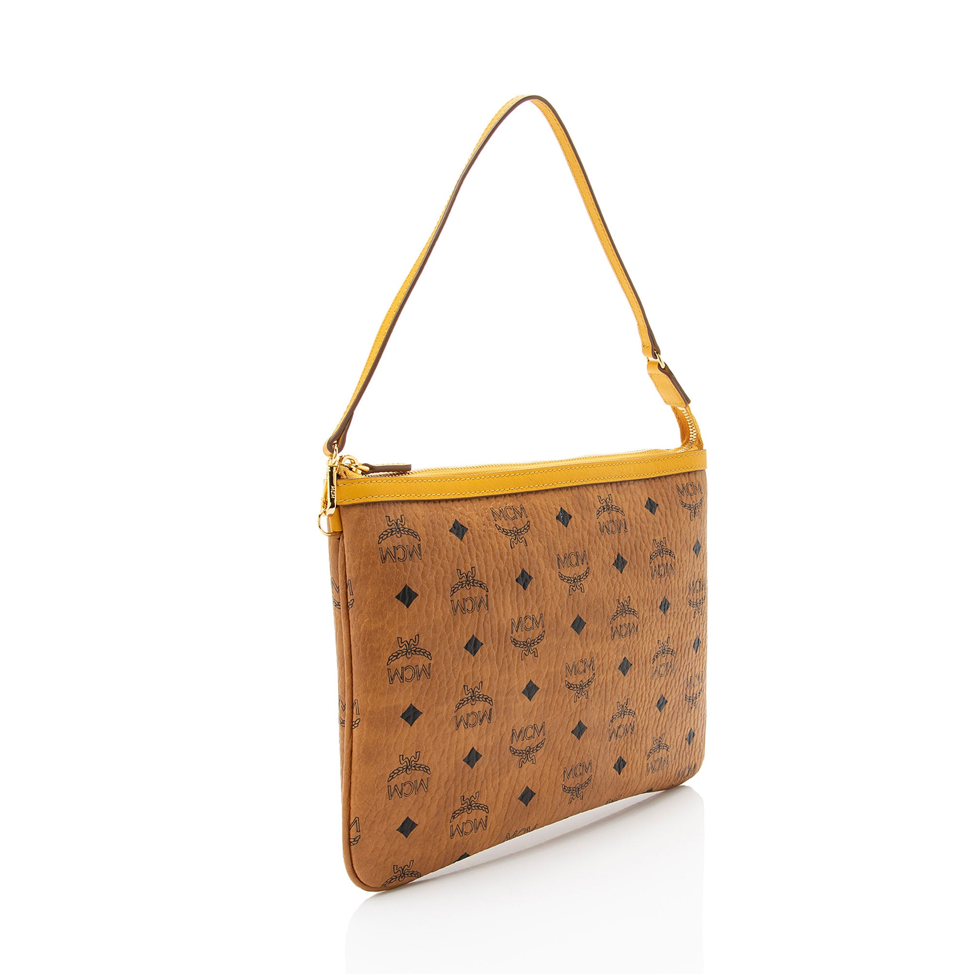 MCM Visetos Large Pochette