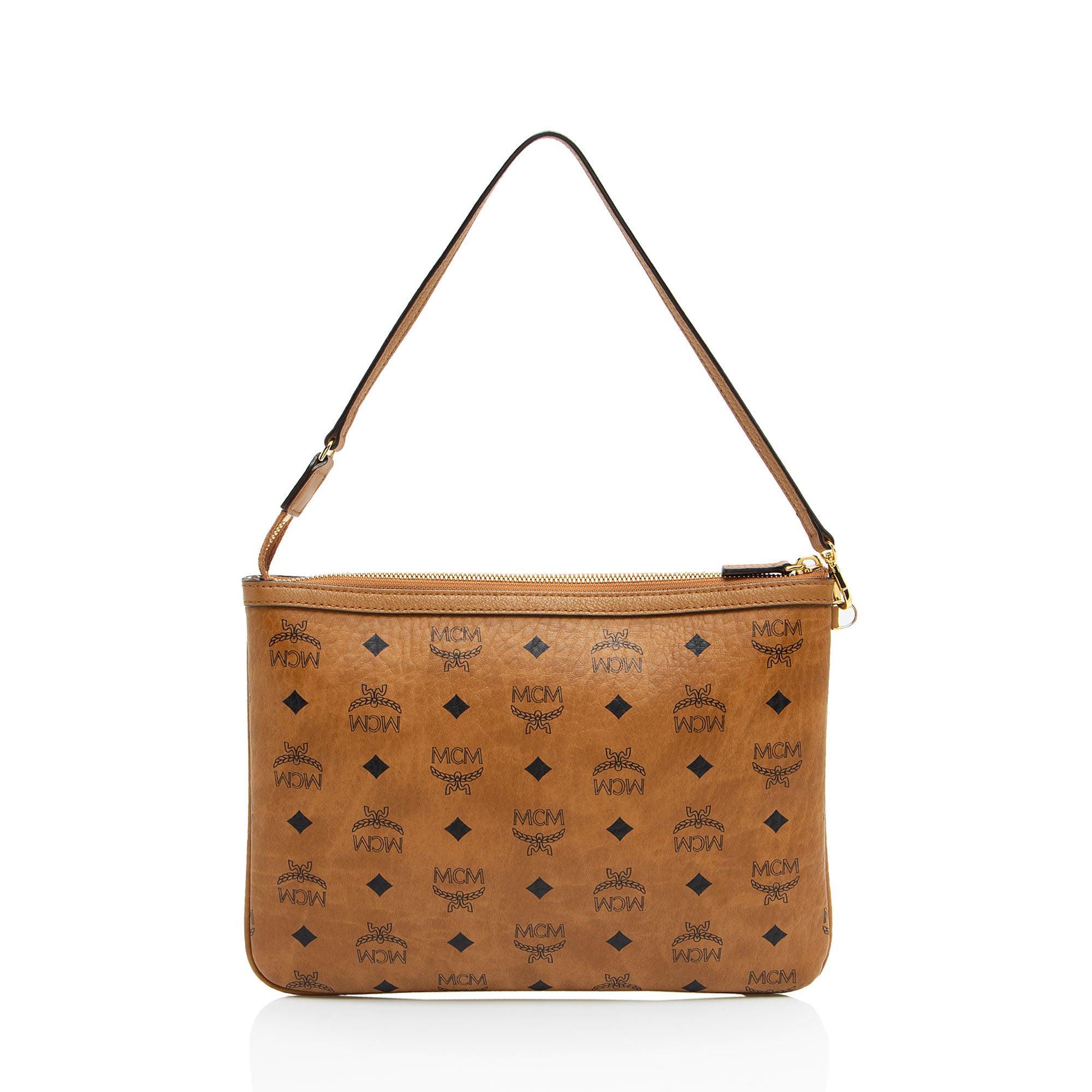 MCM Visetos Large Pochette