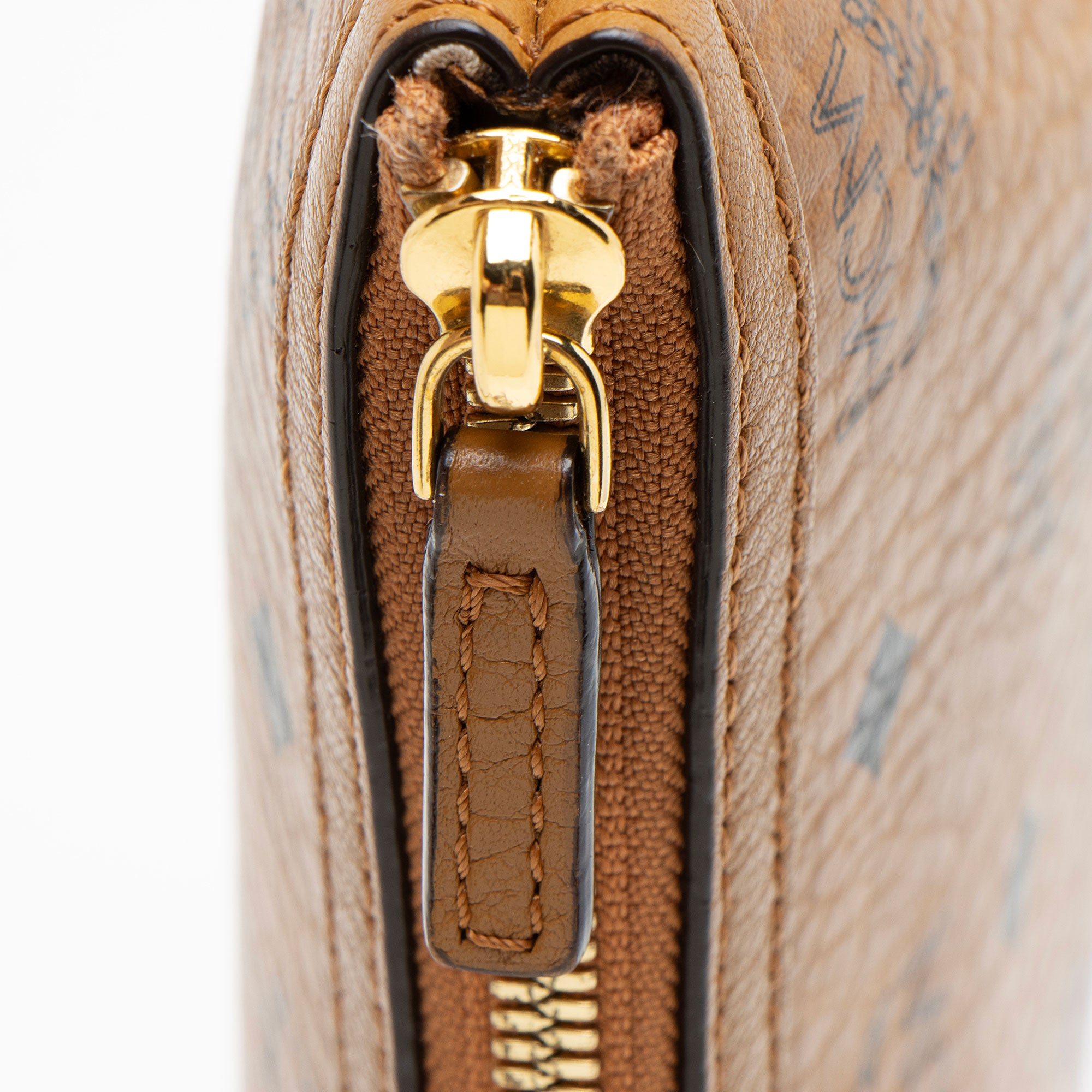 MCM Visetos Large Pochette