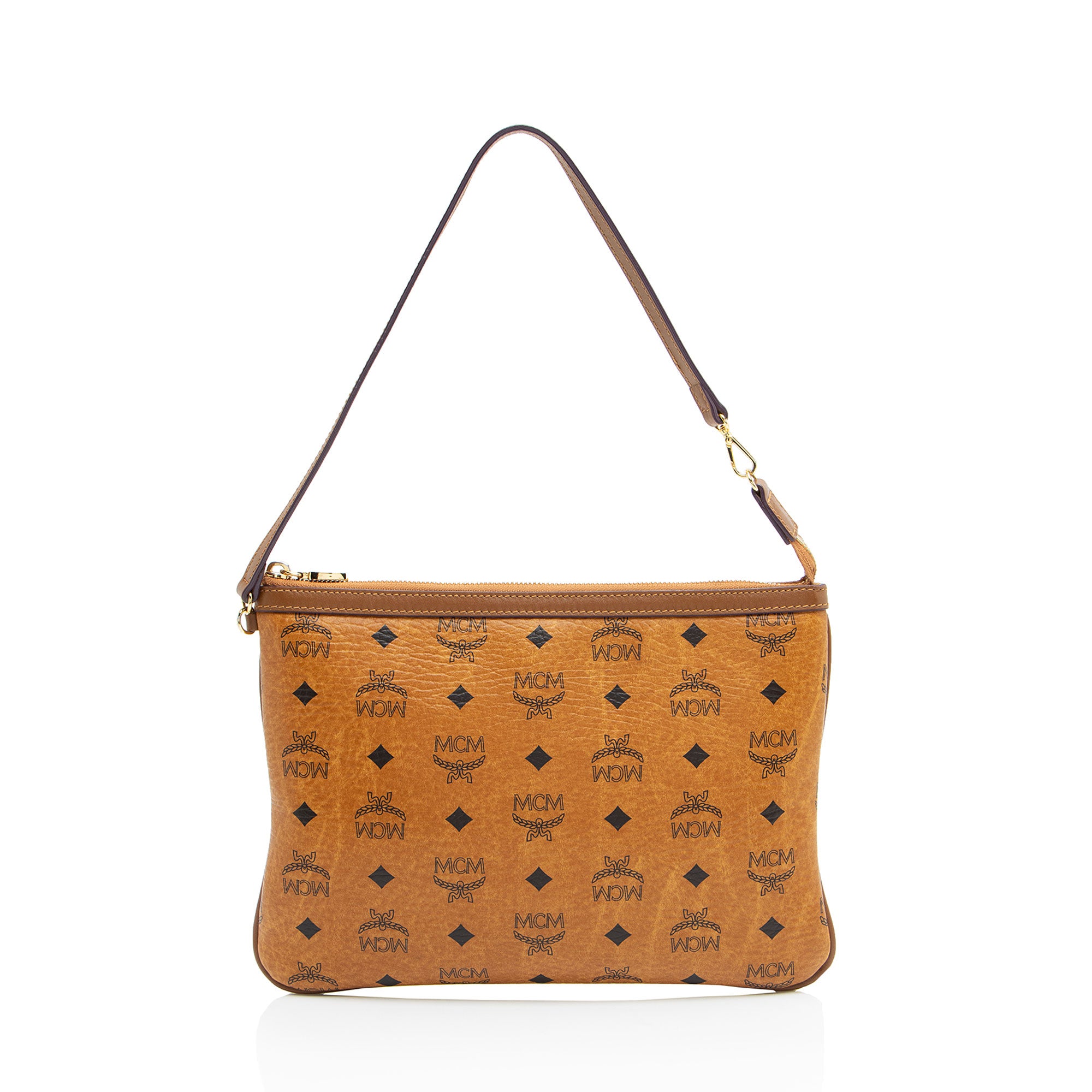 MCM Visetos Large Pochette