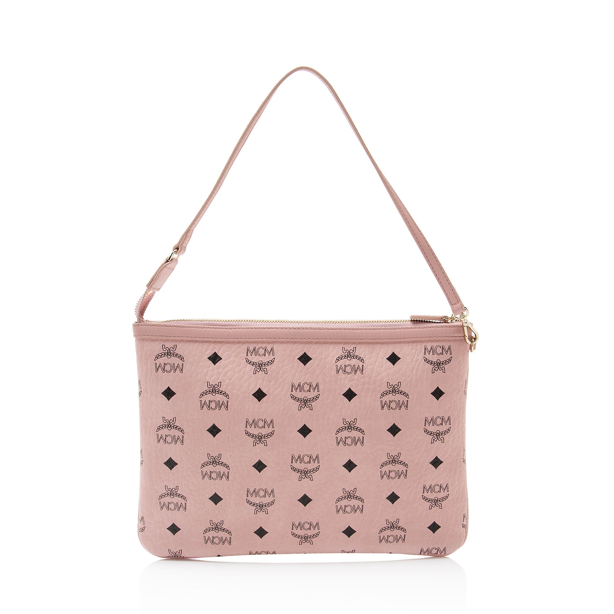 MCM Visetos Large Pochette