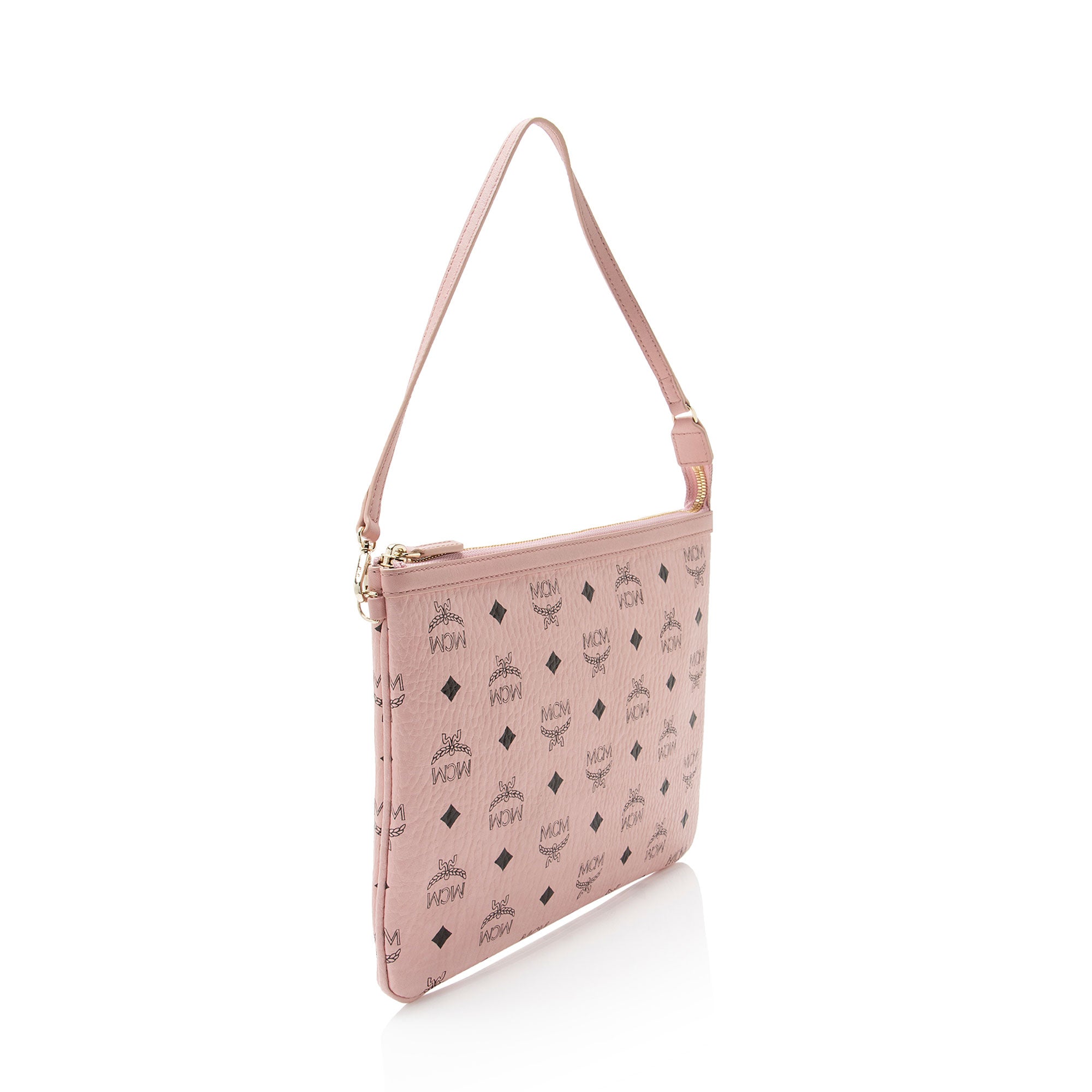 MCM Visetos Large Pochette