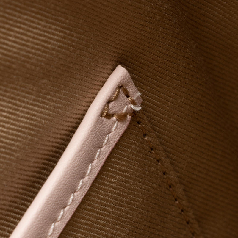 MCM Visetos Leather Aren Medium Hobo (SHF-23774)