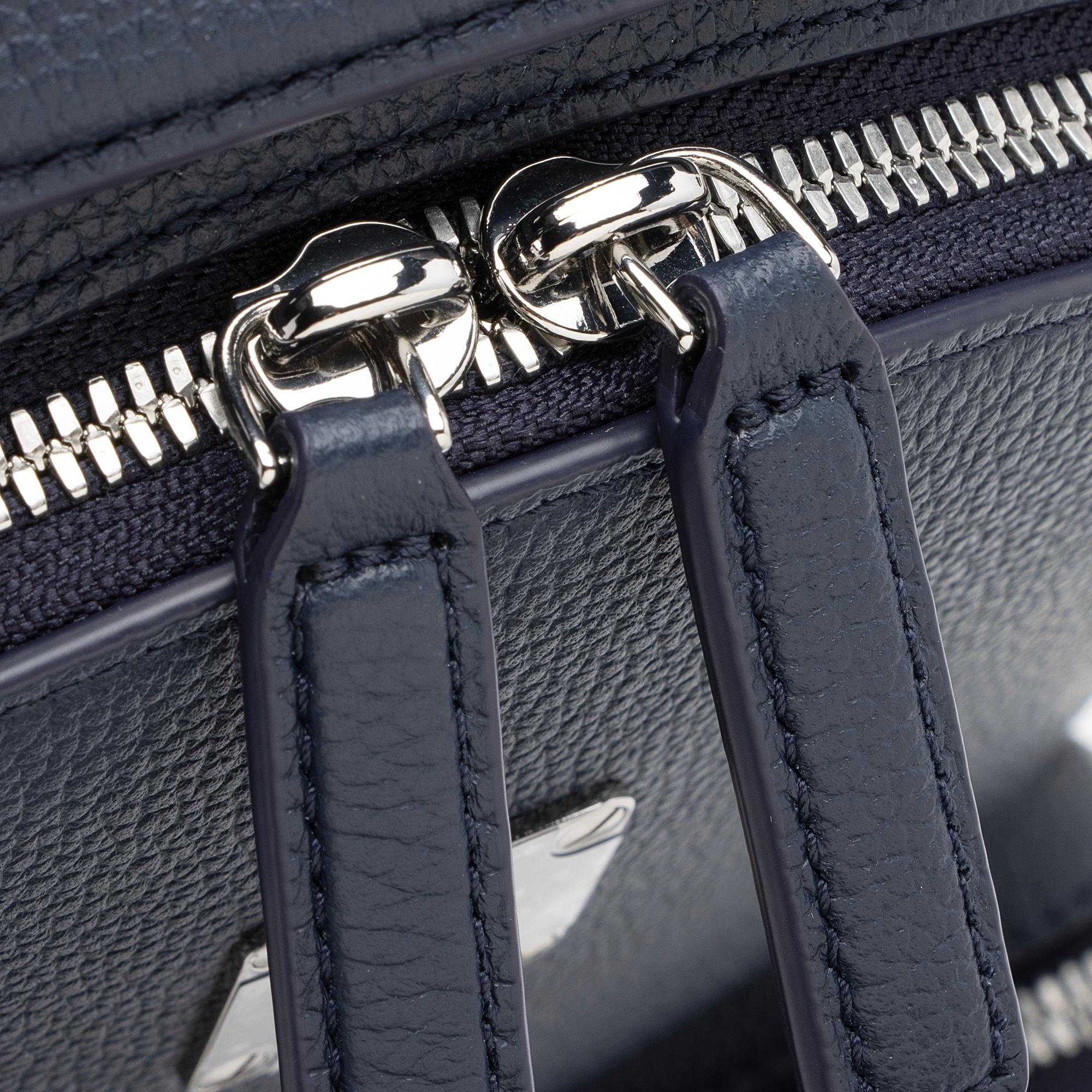 MCM Visetos Camo Floral Stark Backpack (SHF-23661)